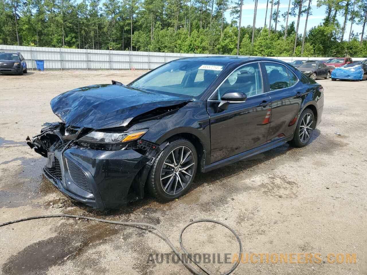 4T1G11AK2NU622127 TOYOTA CAMRY 2022