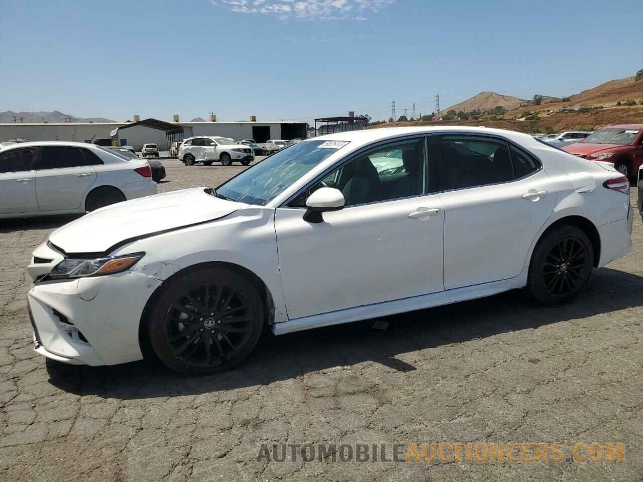 4T1G11AK2NU624234 TOYOTA CAMRY 2022