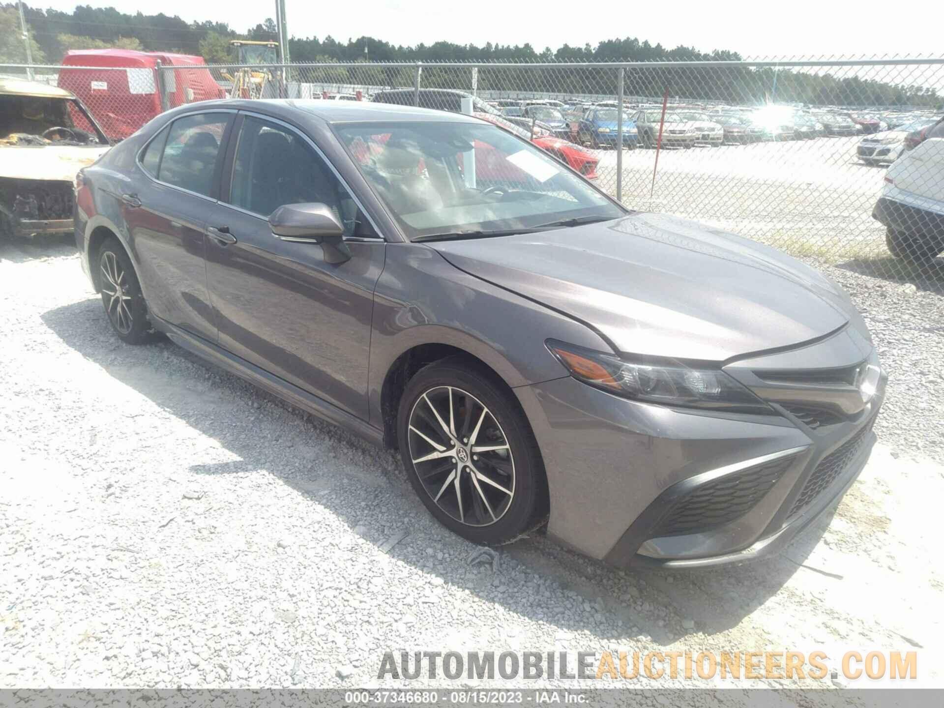 4T1G11AK2NU634729 TOYOTA CAMRY 2022