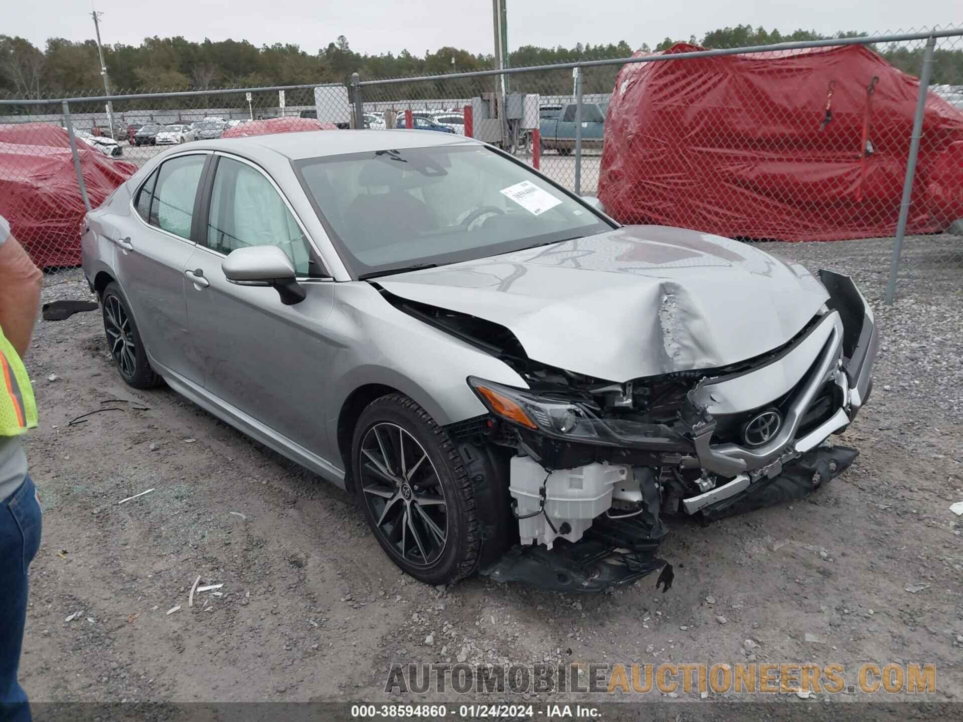 4T1G11AK2NU653359 TOYOTA CAMRY 2022