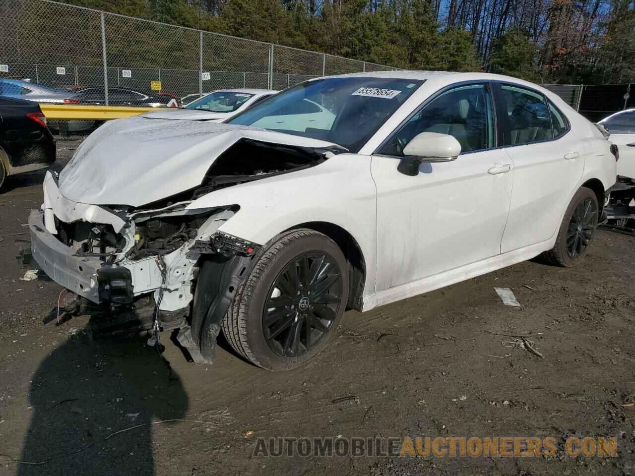 4T1G11AK2NU664331 TOYOTA CAMRY 2022