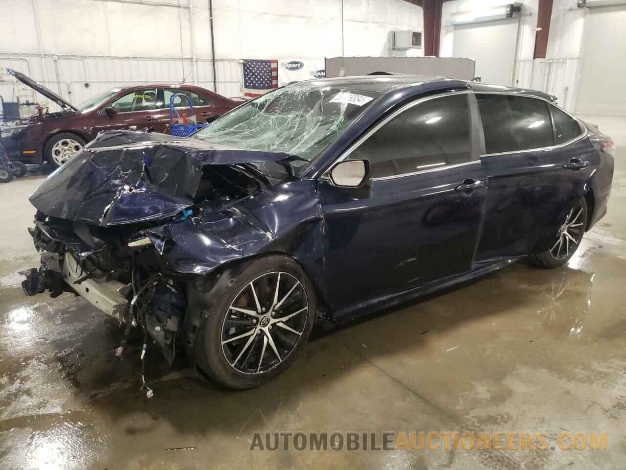 4T1G11AK2NU665950 TOYOTA CAMRY 2022