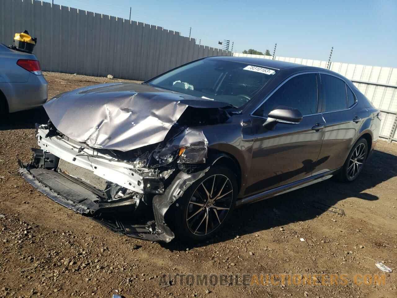 4T1G11AK2NU669464 TOYOTA CAMRY 2022