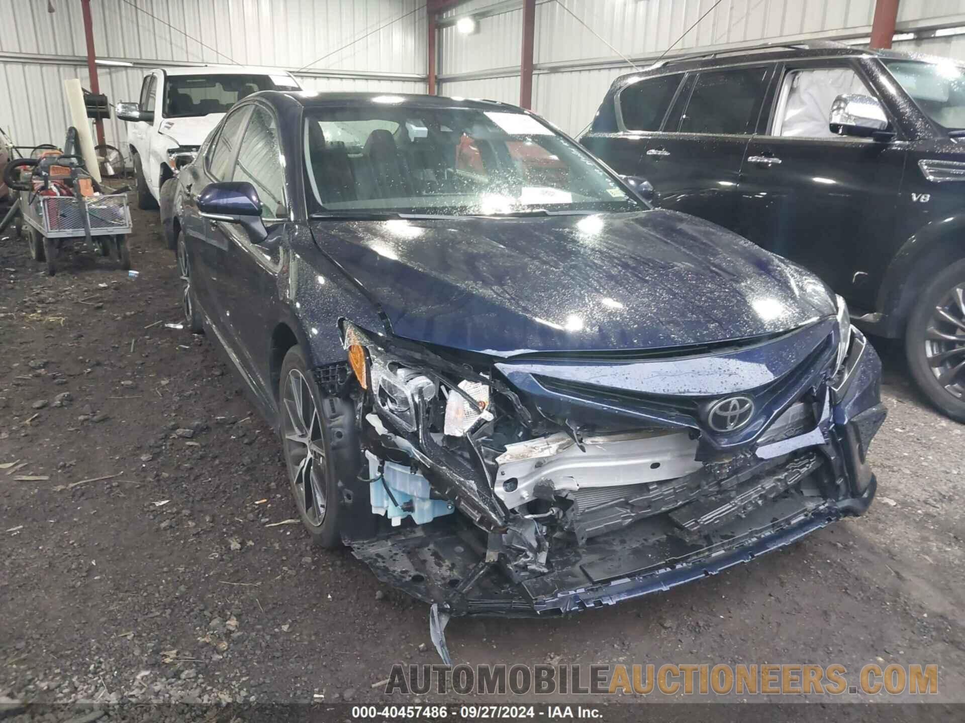 4T1G11AK2NU691884 TOYOTA CAMRY 2022