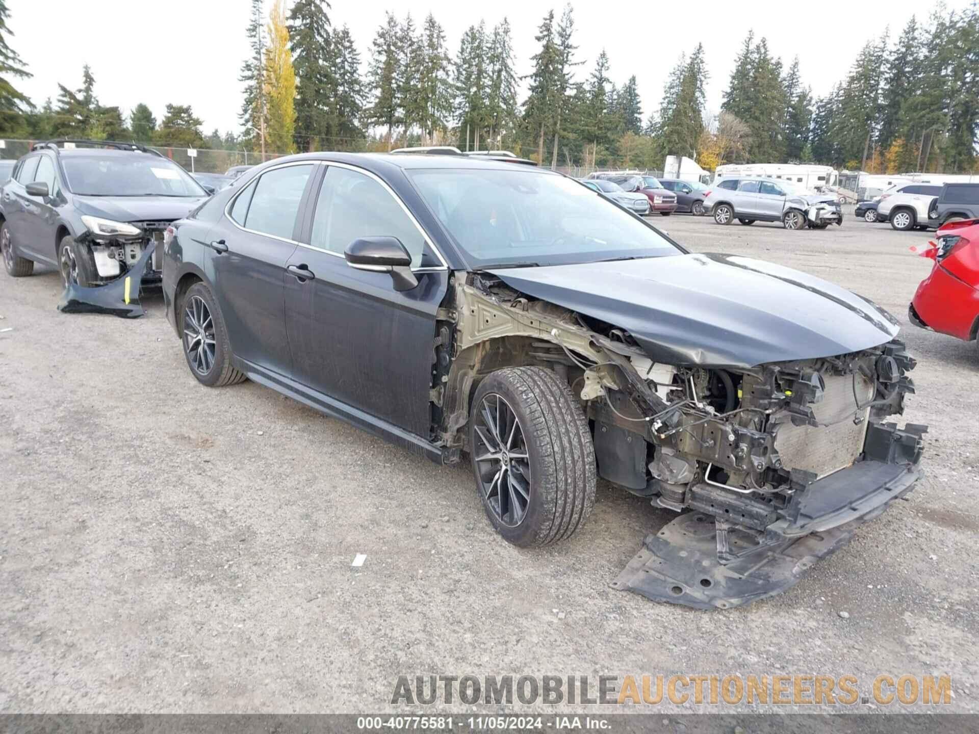 4T1G11AK2NU704987 TOYOTA CAMRY 2022