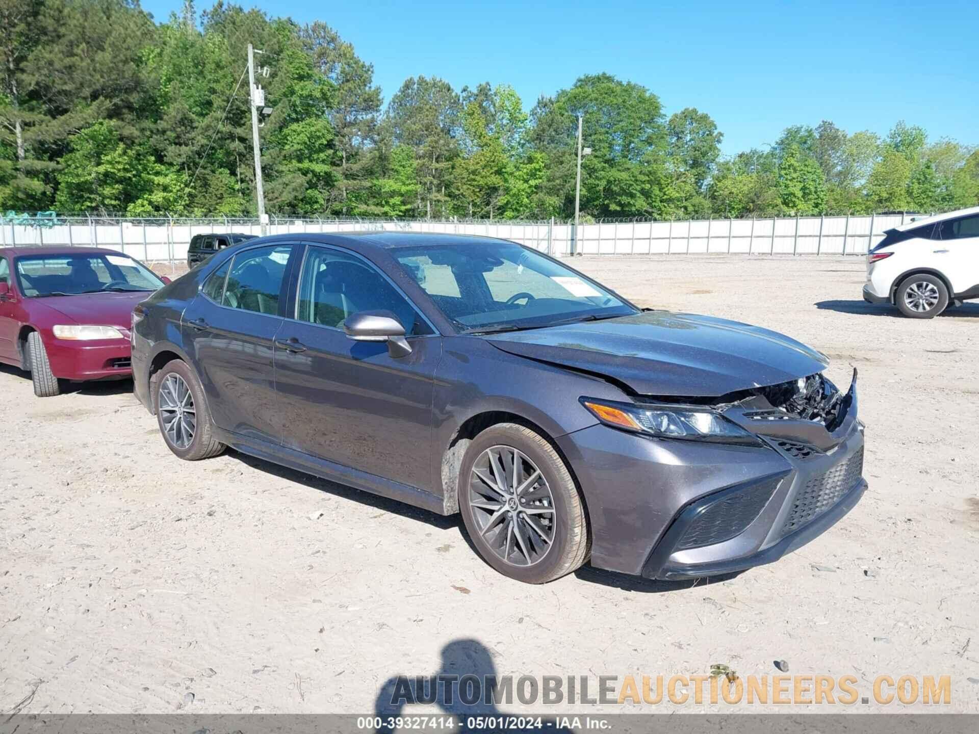 4T1G11AK2NU707162 TOYOTA CAMRY 2022