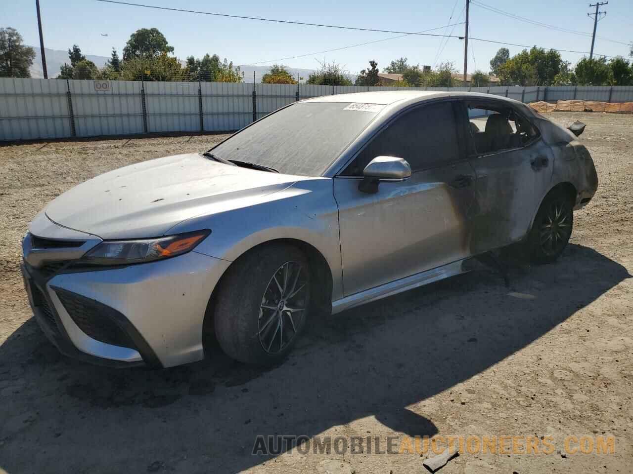 4T1G11AK2NU714631 TOYOTA CAMRY 2022