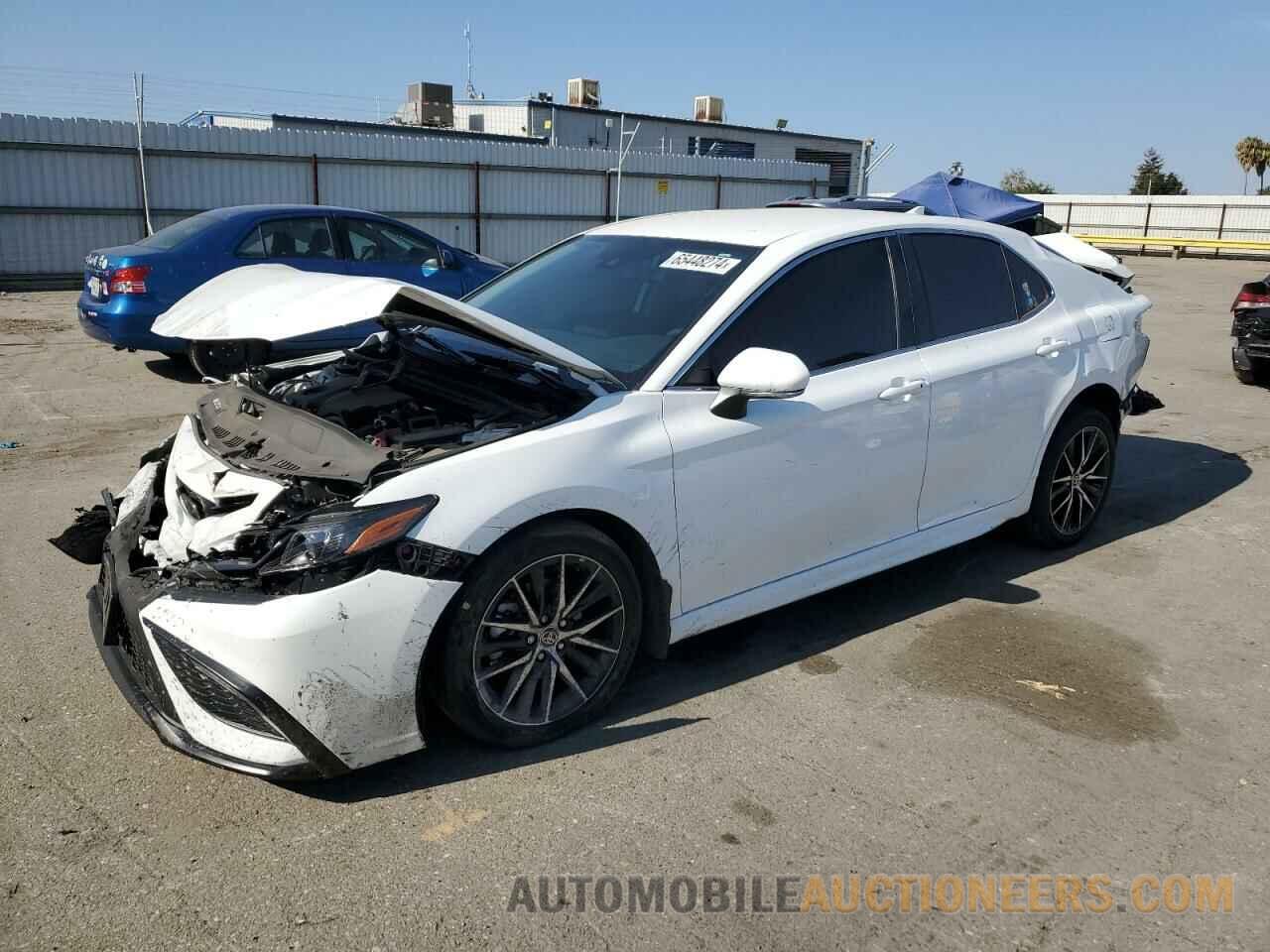 4T1G11AK2NU719229 TOYOTA CAMRY 2022