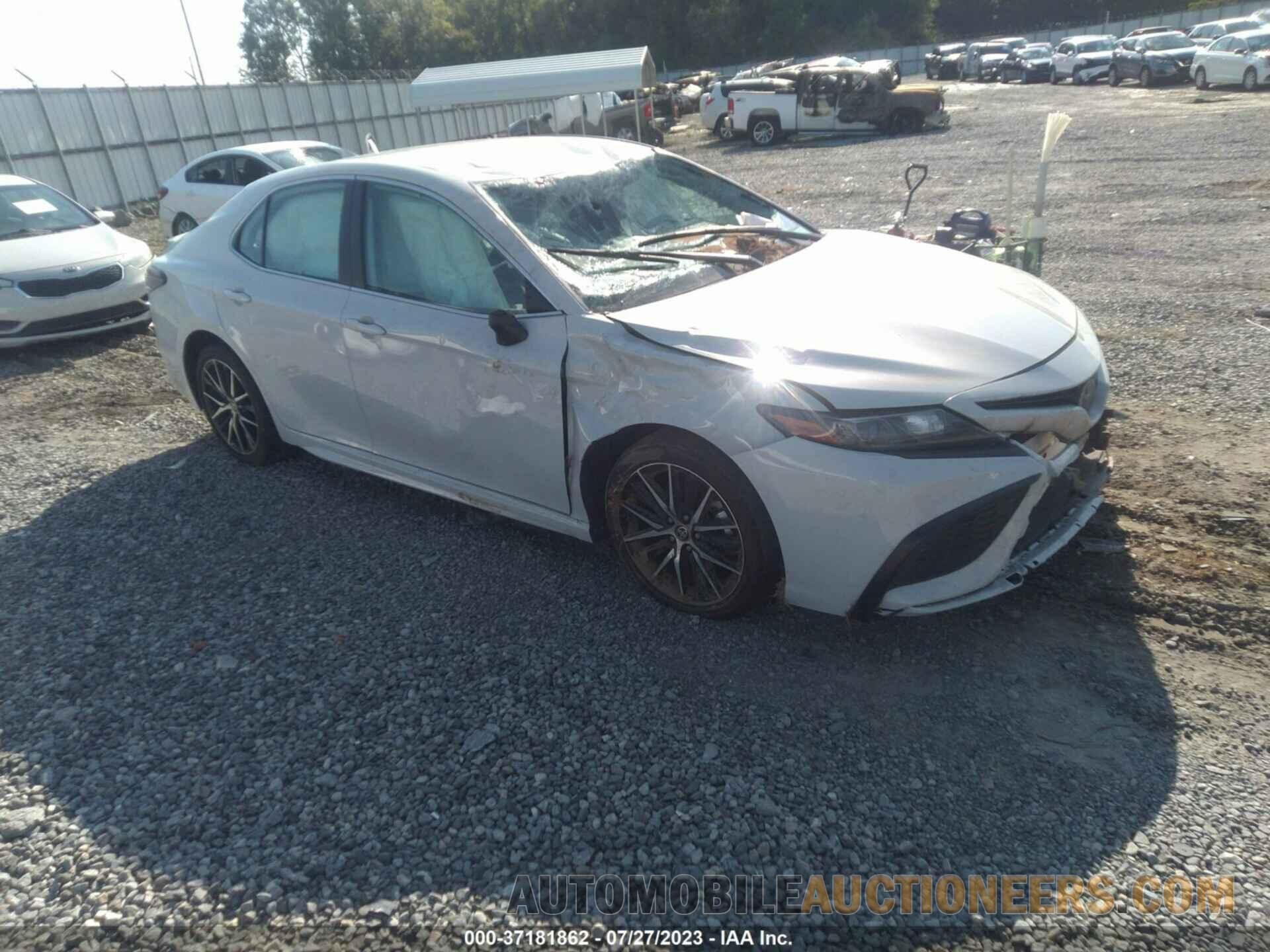 4T1G11AK2PU082863 TOYOTA CAMRY 2023