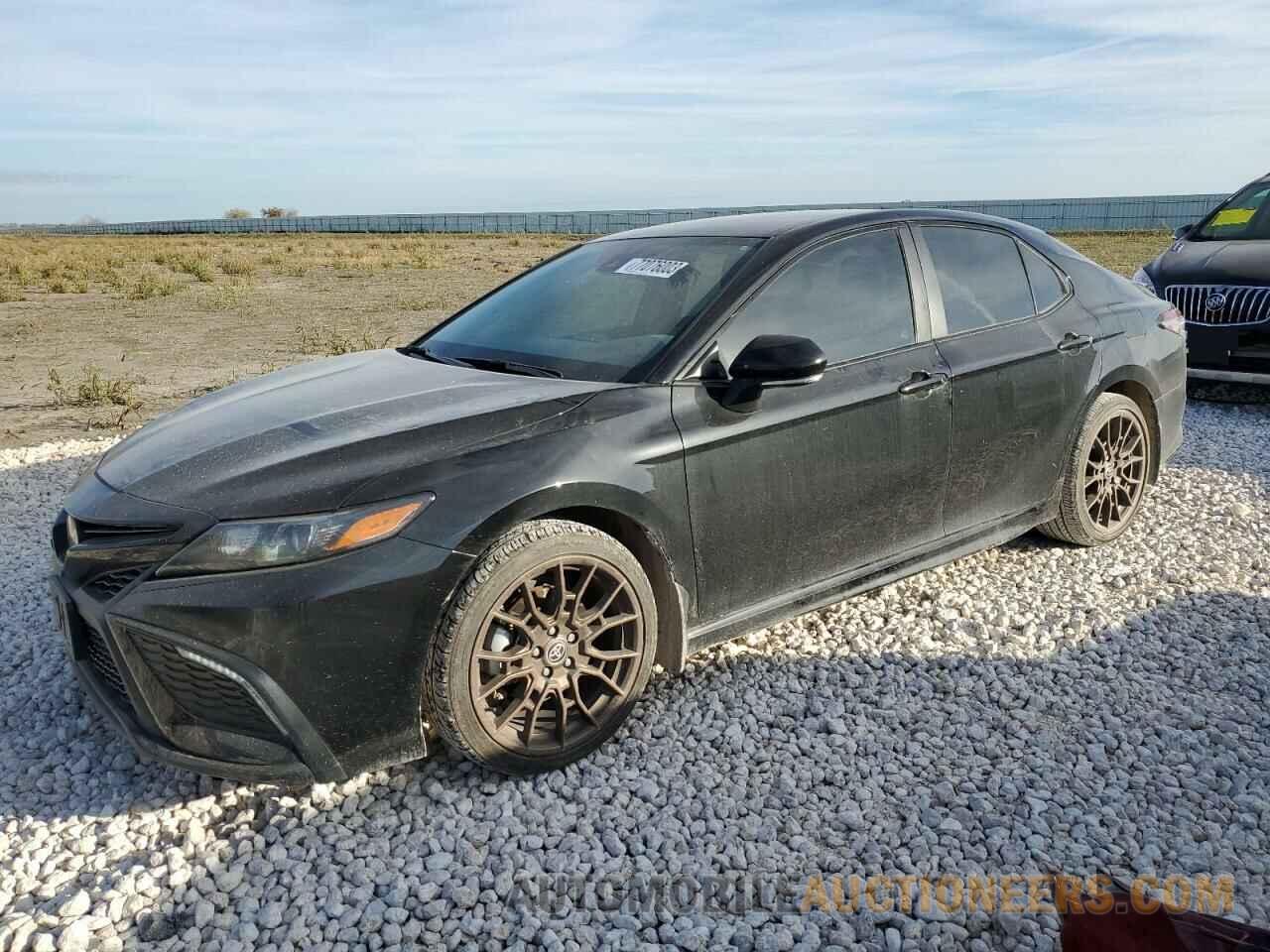 4T1G11AK2PU092275 TOYOTA CAMRY 2023