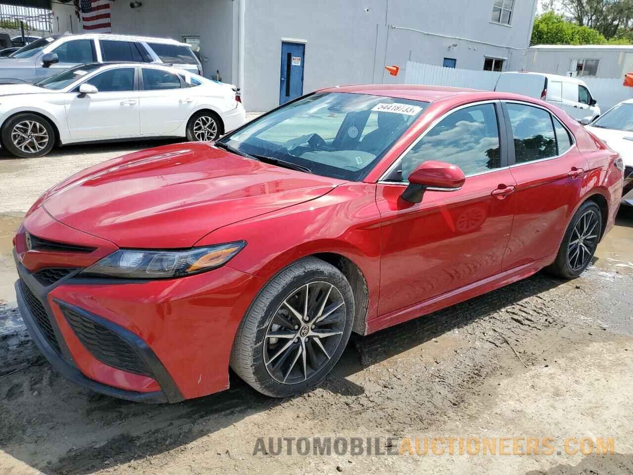 4T1G11AK2PU094902 TOYOTA CAMRY 2023