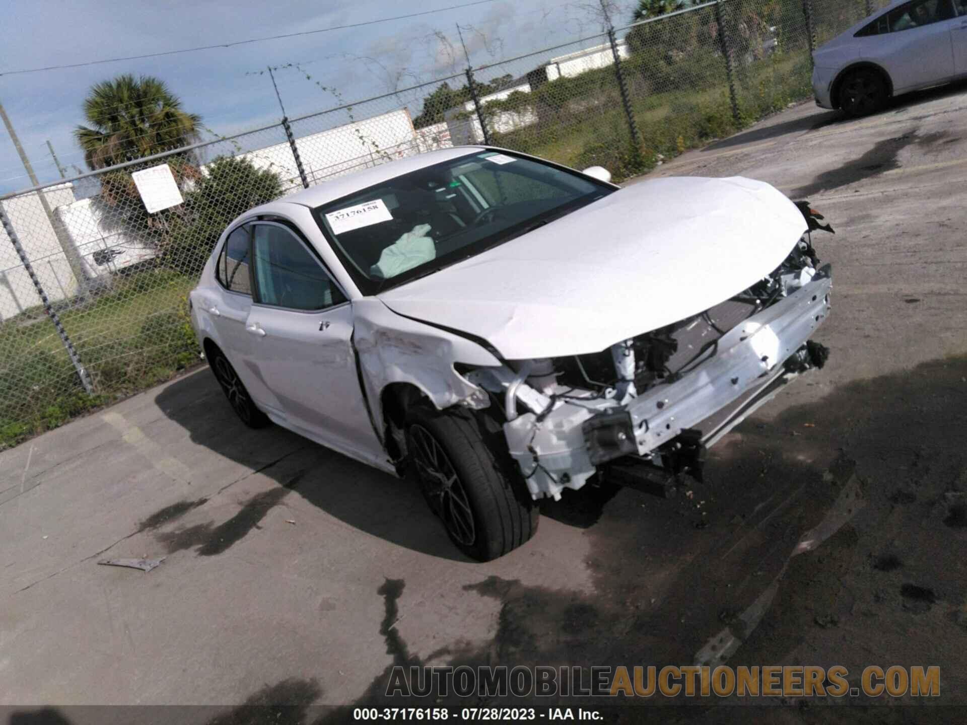 4T1G11AK2PU096956 TOYOTA CAMRY 2023