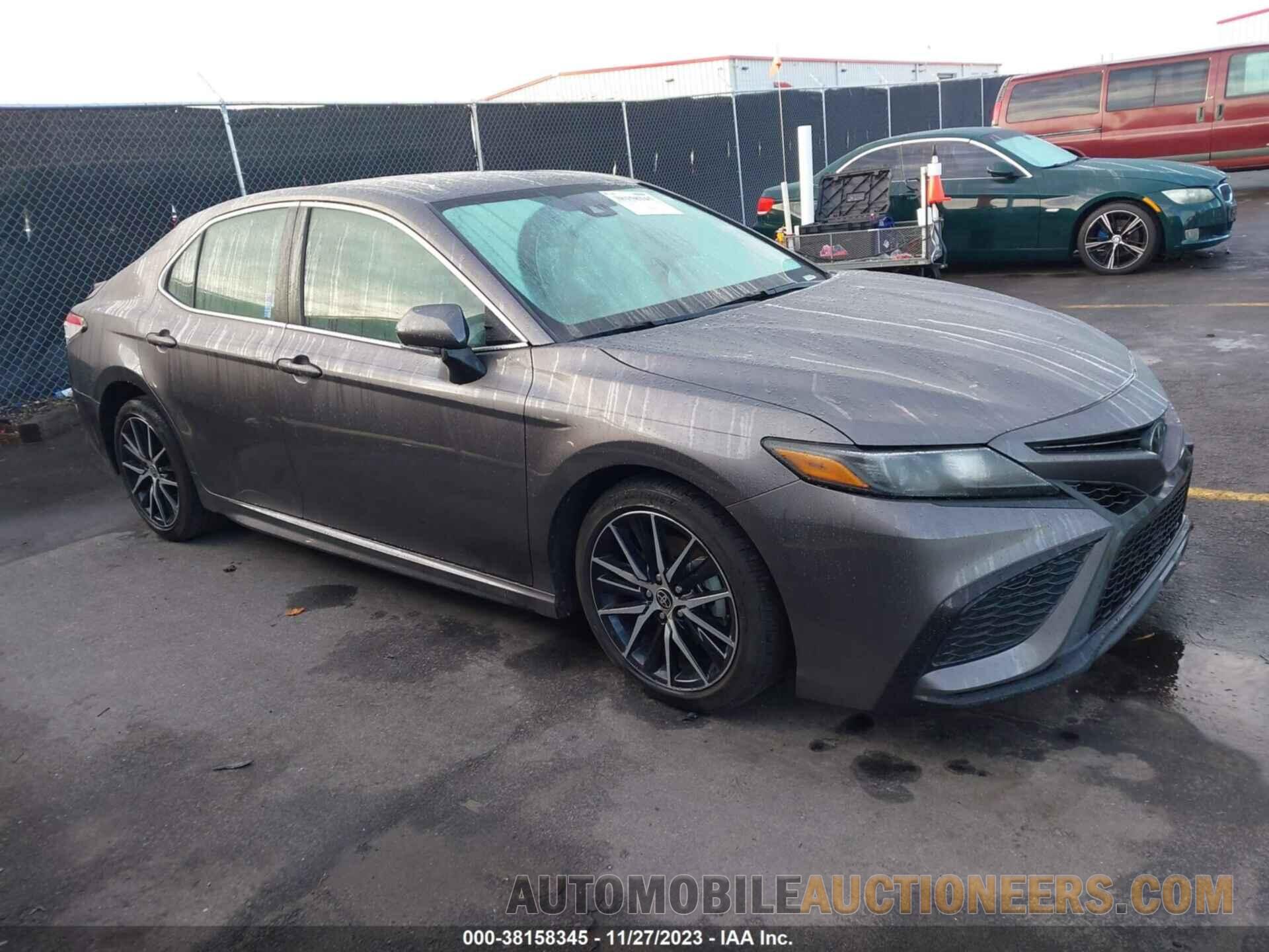 4T1G11AK2PU099601 TOYOTA CAMRY 2023