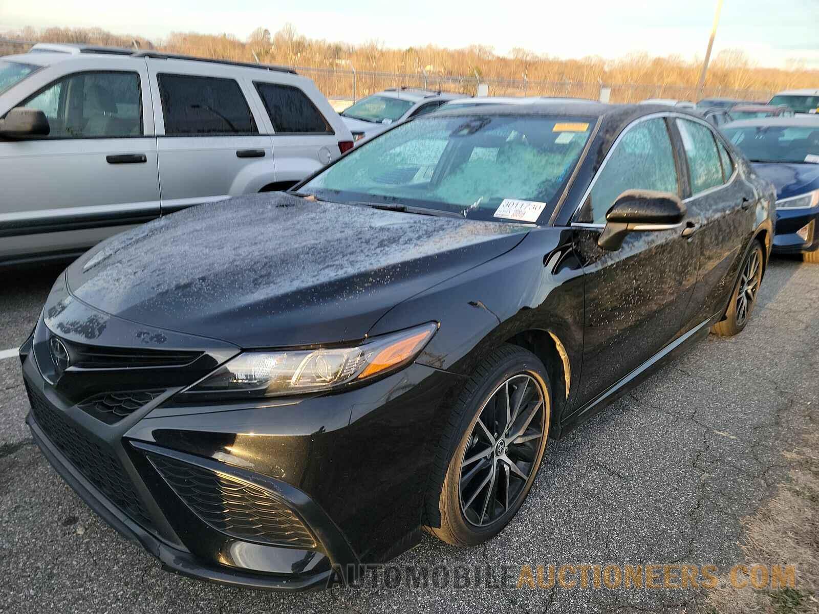 4T1G11AK2PU102934 Toyota Camry 2023