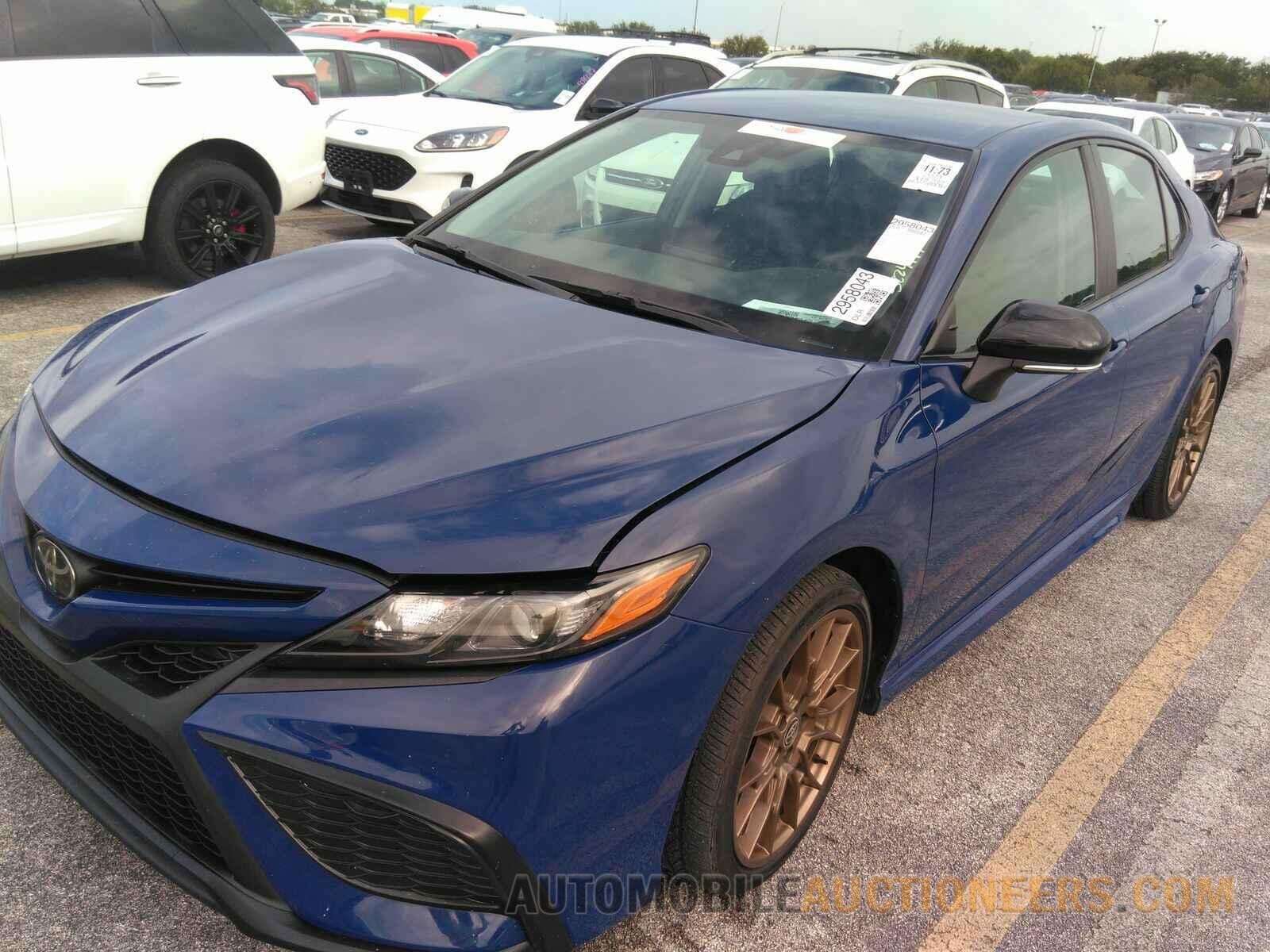 4T1G11AK2PU103713 Toyota Camry 2023