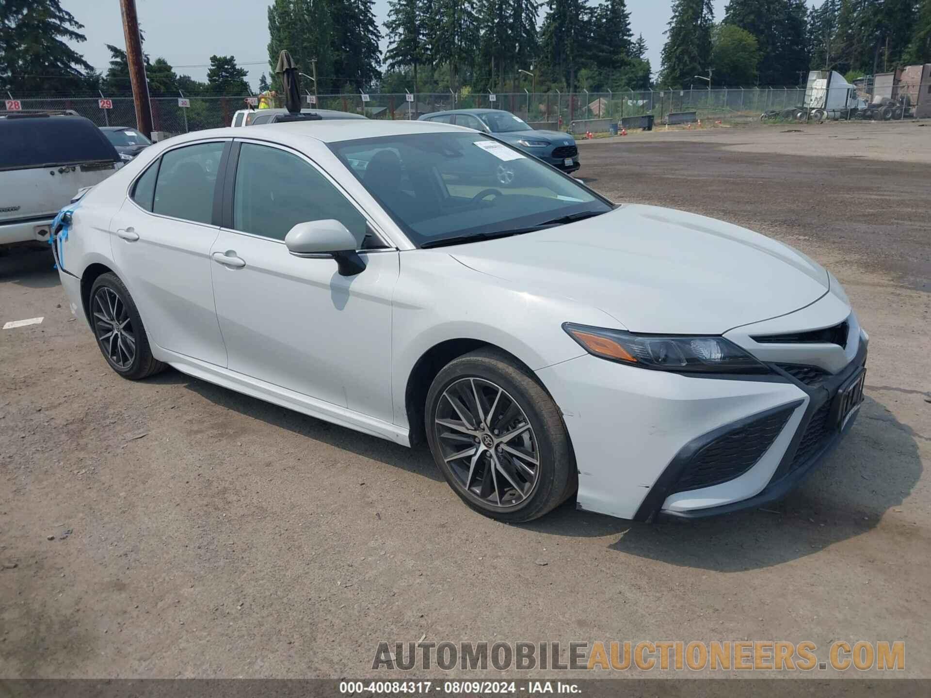 4T1G11AK2PU108295 TOYOTA CAMRY 2023