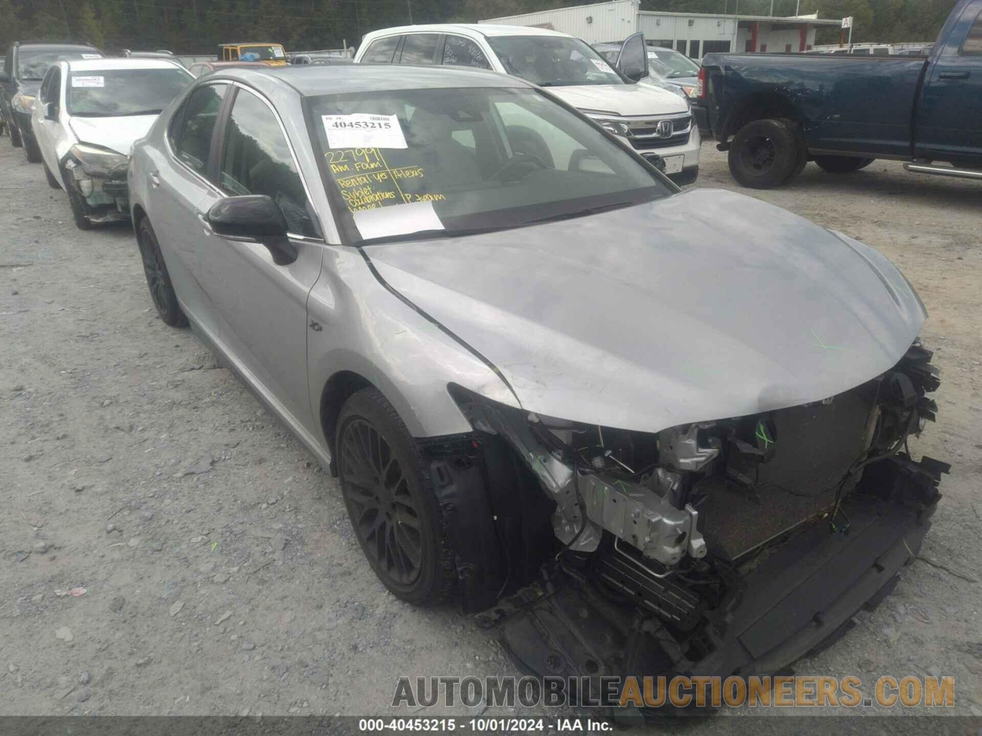 4T1G11AK2PU115375 TOYOTA CAMRY 2023