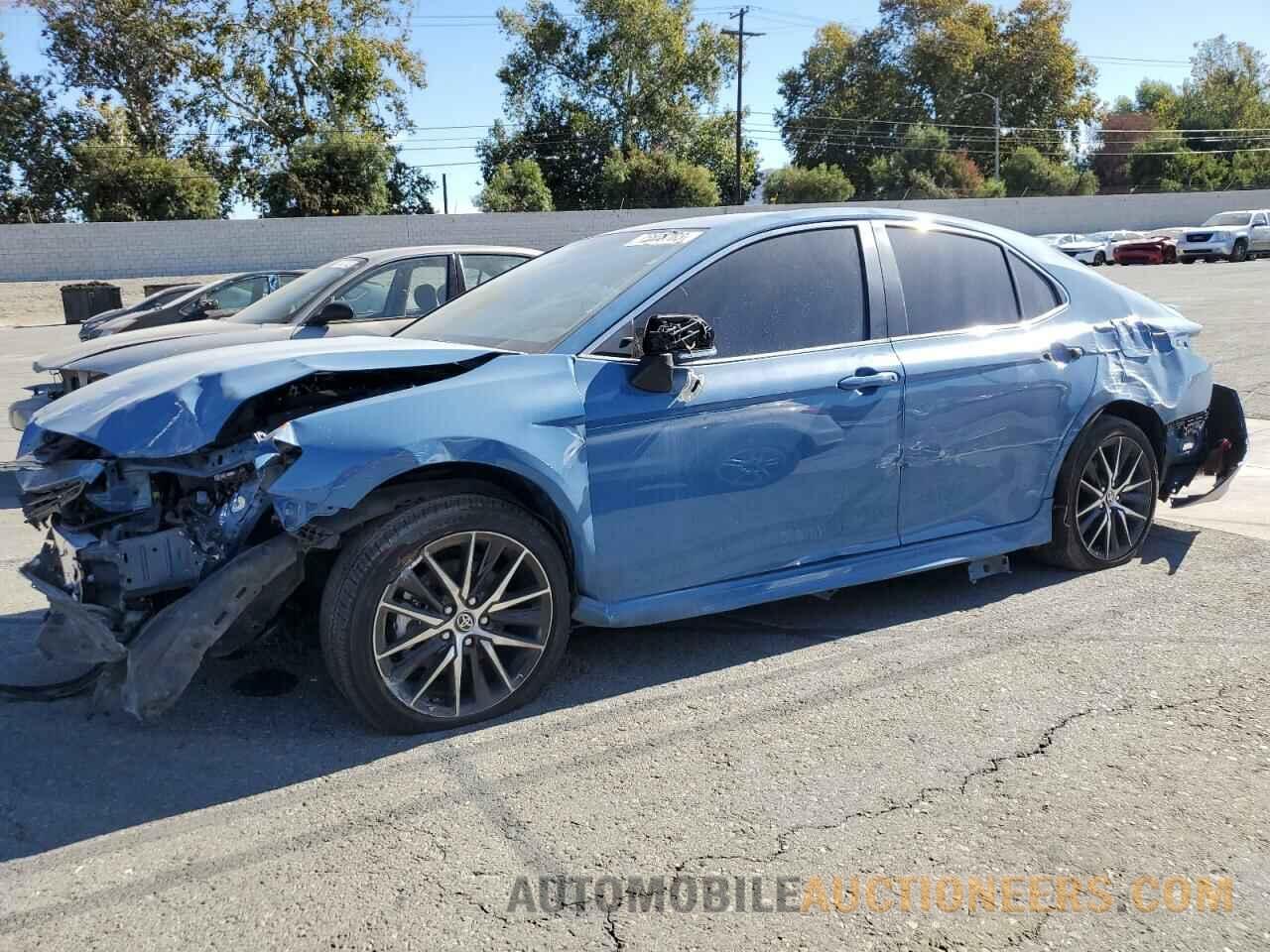 4T1G11AK2PU116980 TOYOTA CAMRY 2023