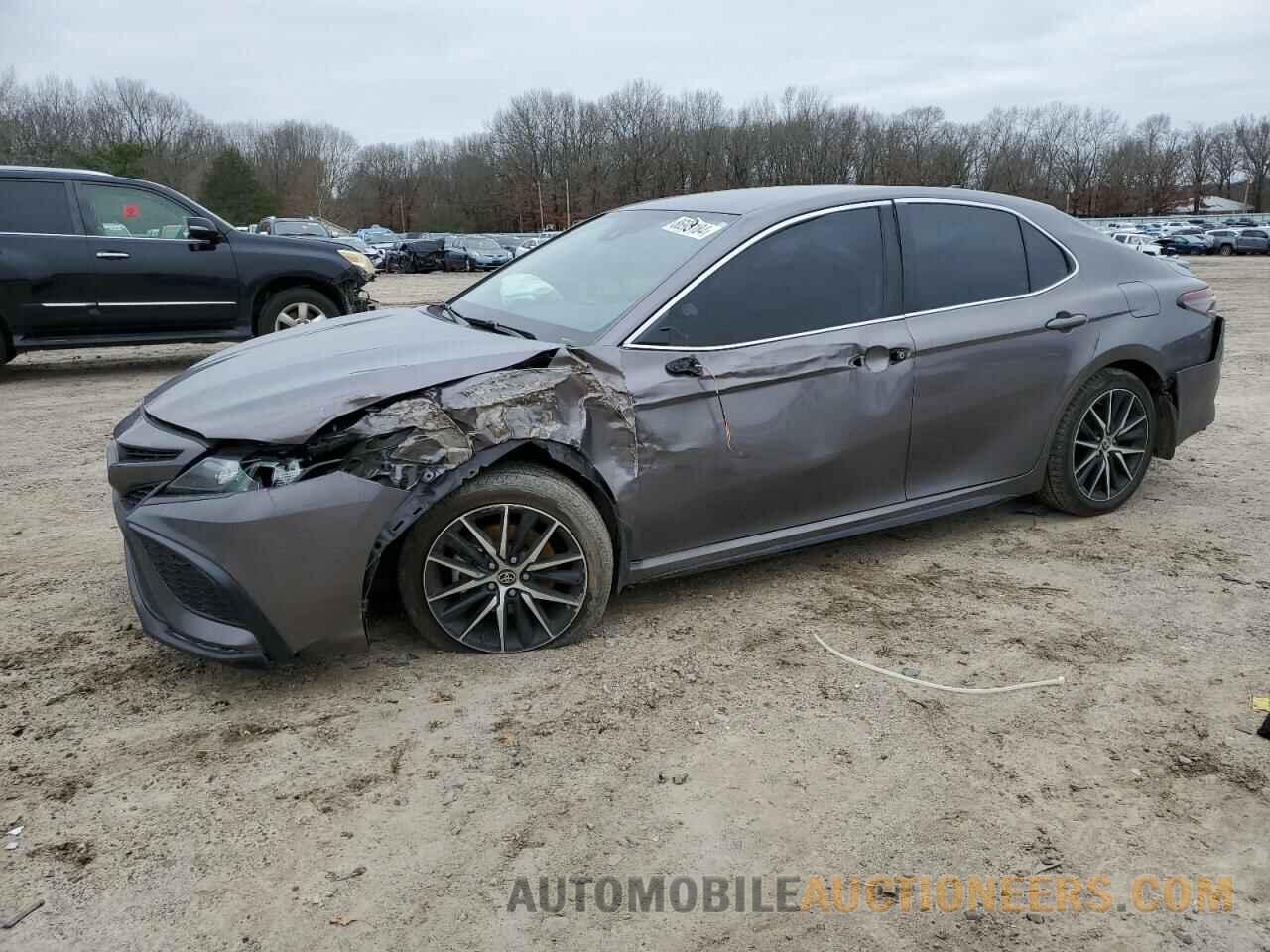 4T1G11AK2PU120222 TOYOTA CAMRY 2023