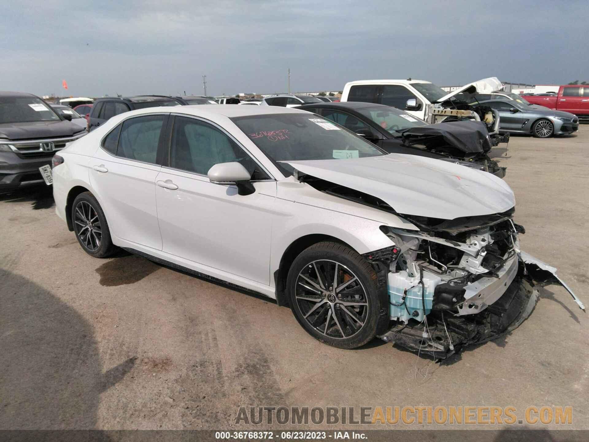 4T1G11AK2PU128790 TOYOTA CAMRY 2023