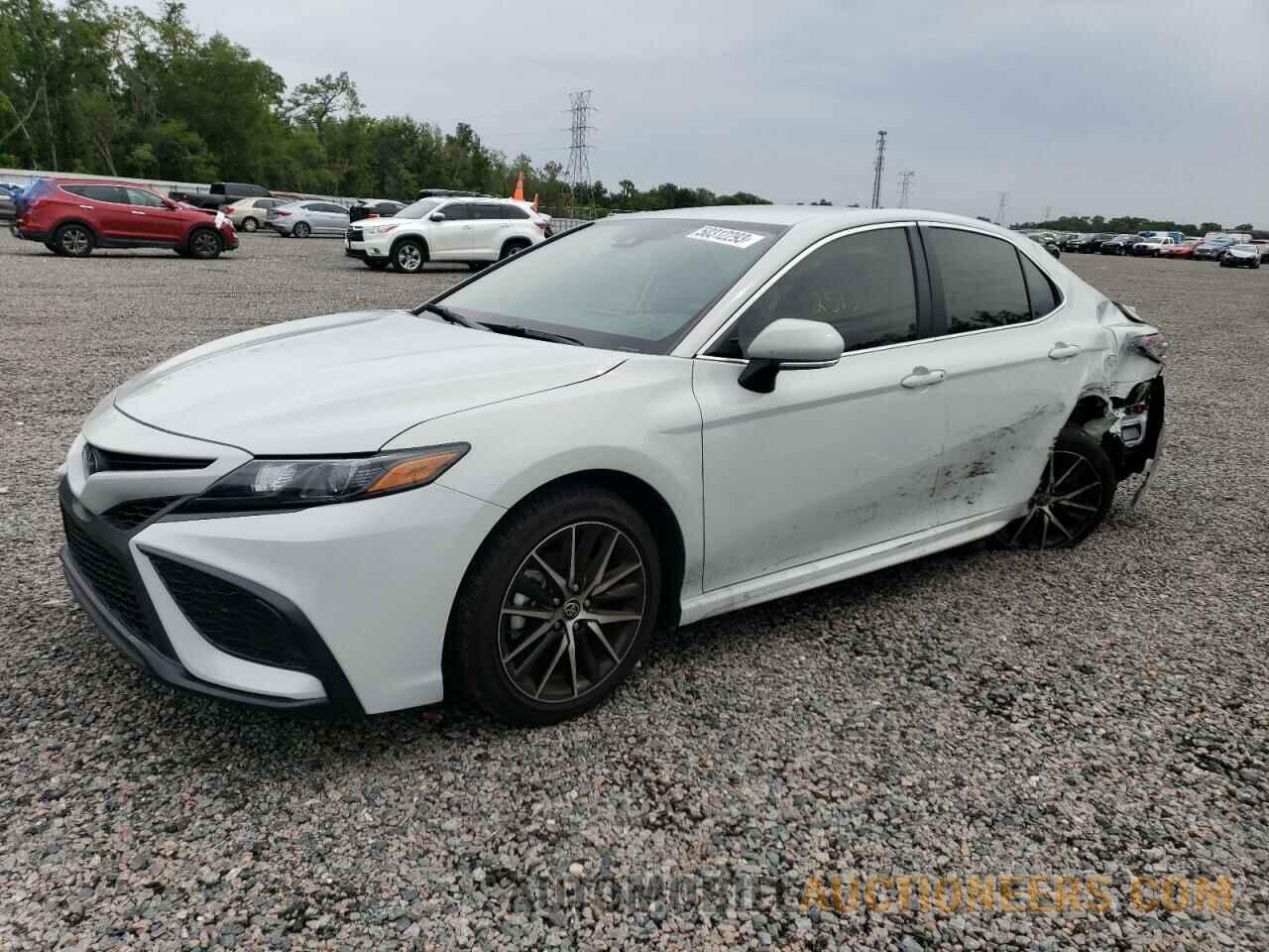 4T1G11AK2PU130989 TOYOTA CAMRY 2023