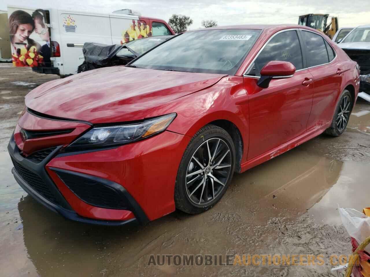 4T1G11AK2PU142950 TOYOTA CAMRY 2023