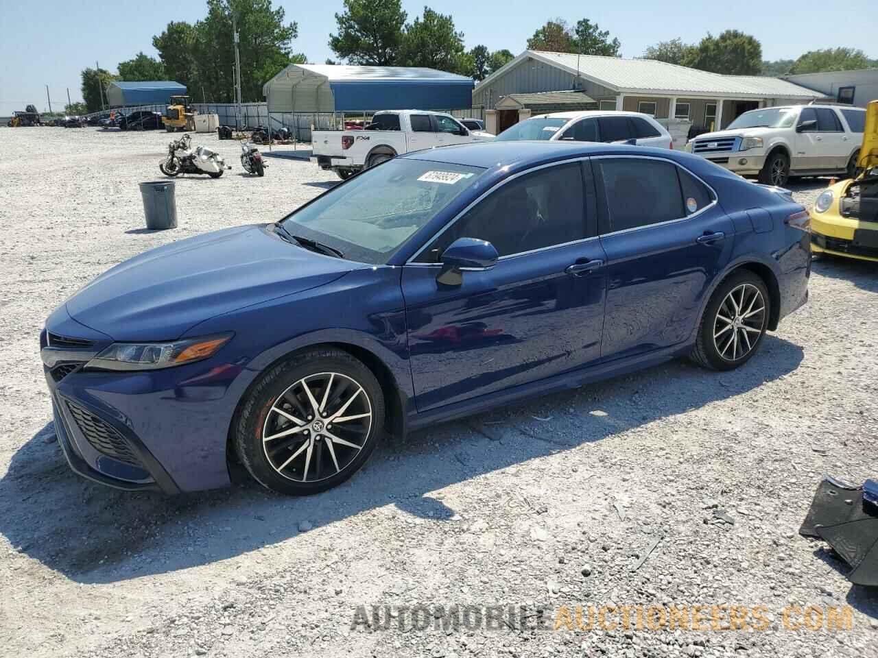 4T1G11AK2PU147825 TOYOTA CAMRY 2023