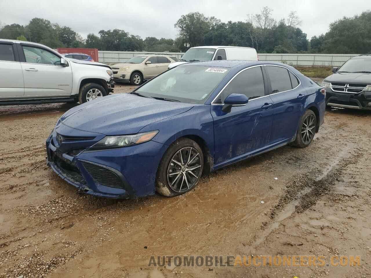 4T1G11AK2PU152913 TOYOTA CAMRY 2023