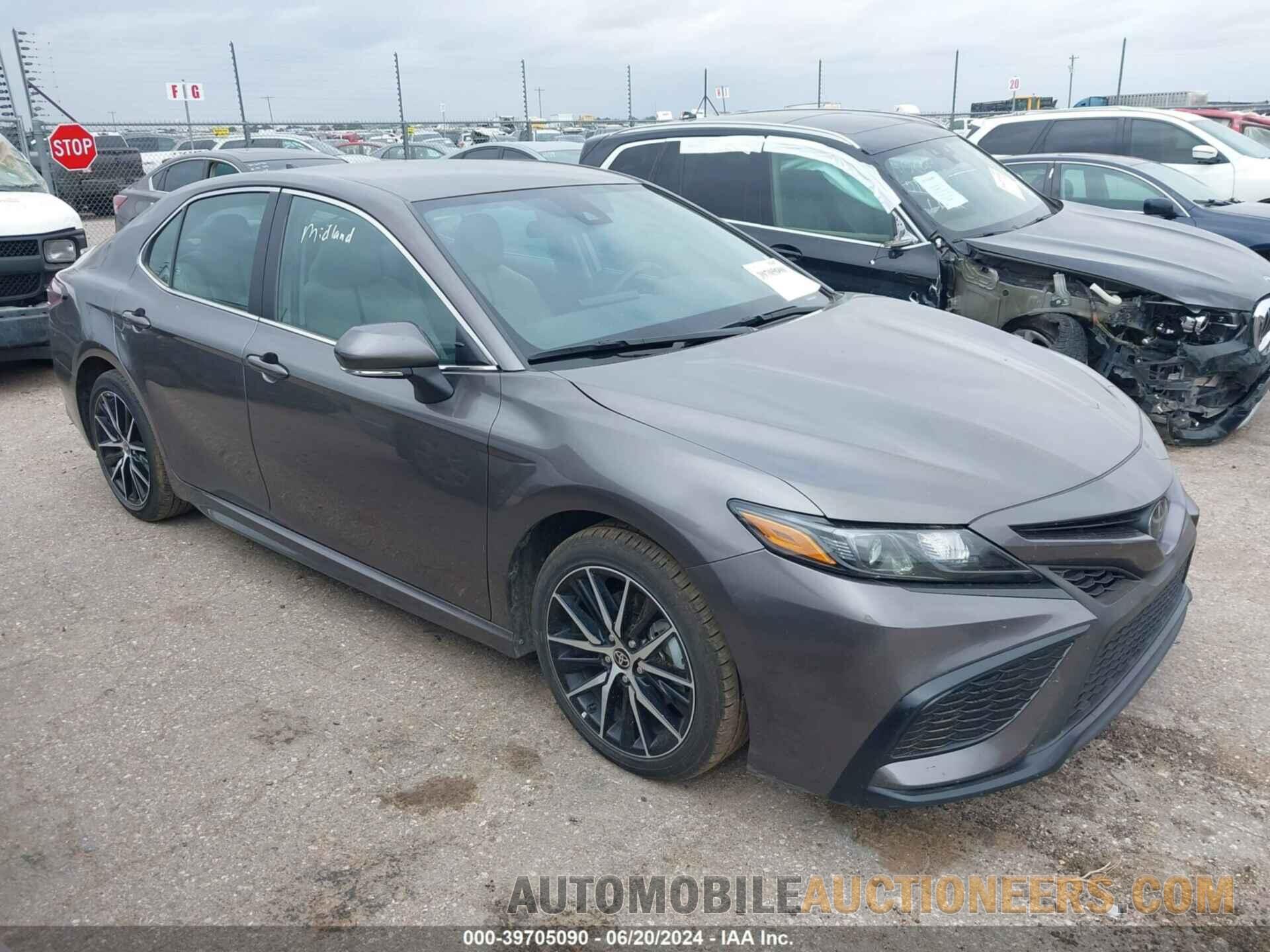 4T1G11AK2PU154239 TOYOTA CAMRY 2023