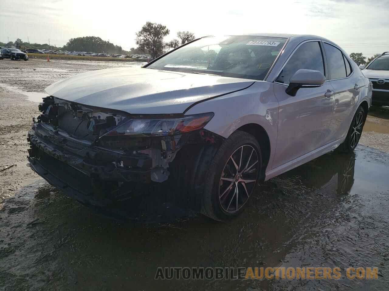 4T1G11AK2PU157500 TOYOTA CAMRY 2023