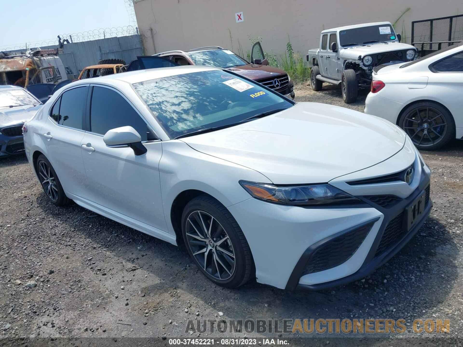 4T1G11AK2PU162129 TOYOTA CAMRY 2023