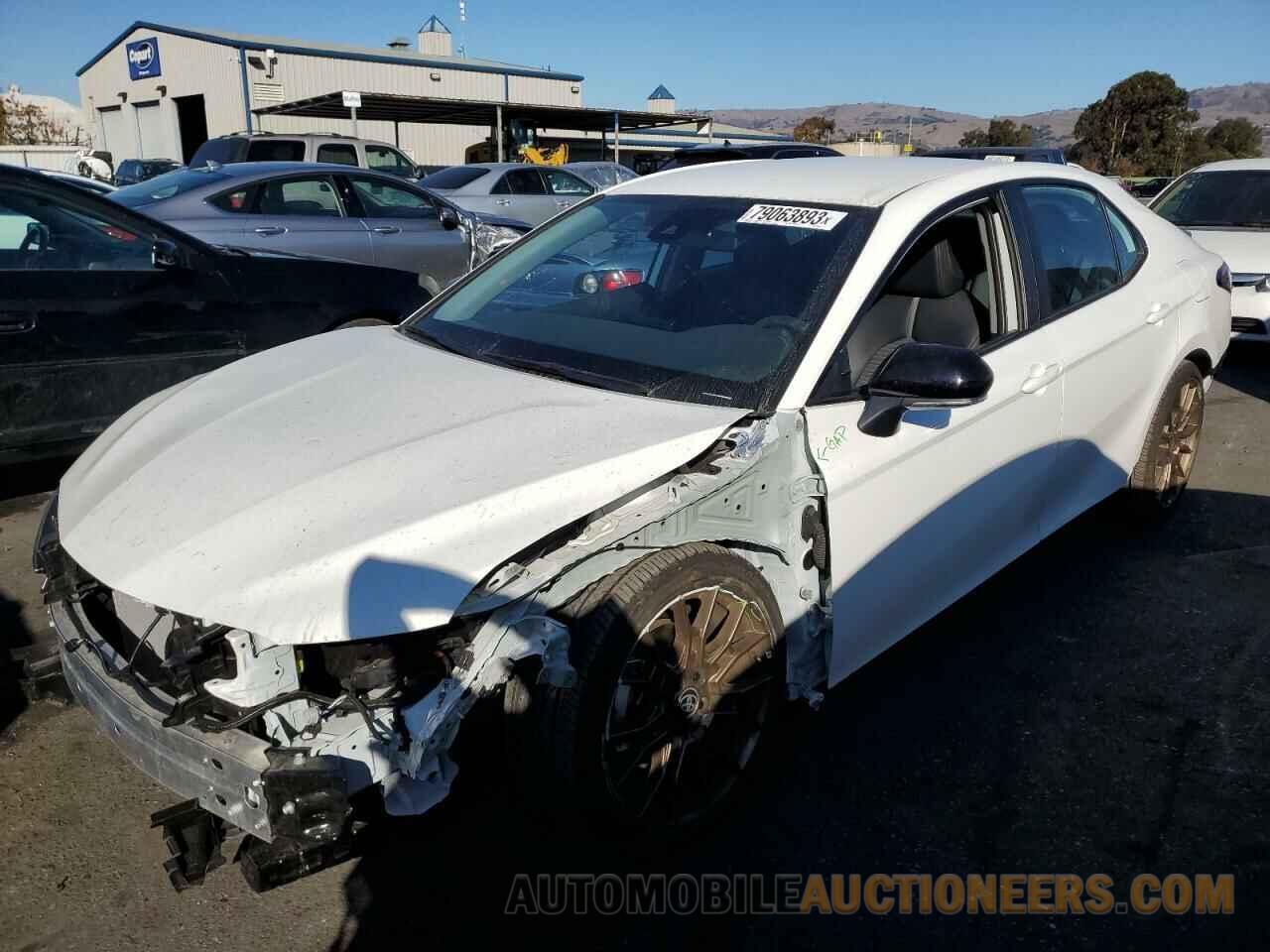 4T1G11AK2PU178315 TOYOTA CAMRY 2023