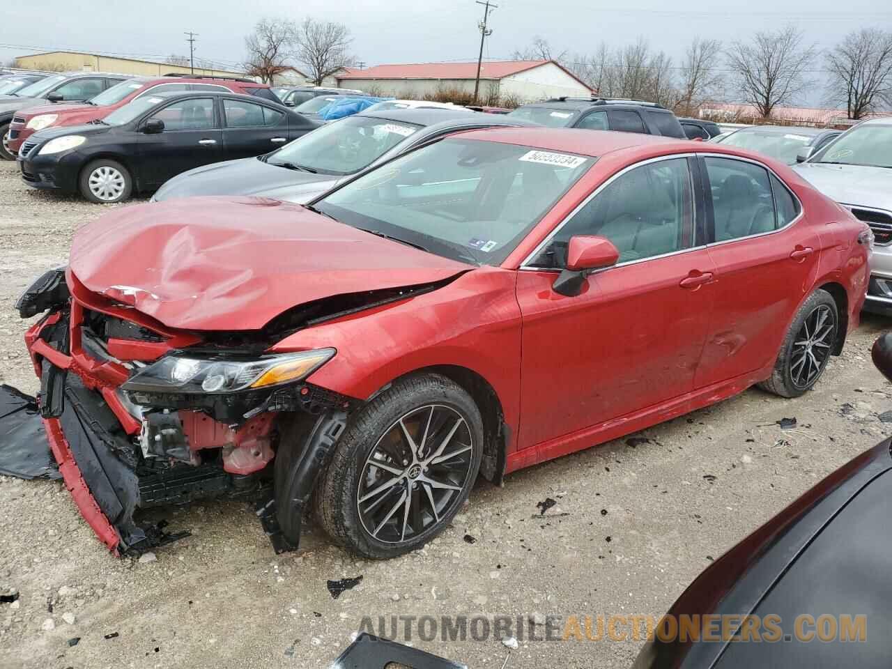 4T1G11AK2PU179836 TOYOTA CAMRY 2023