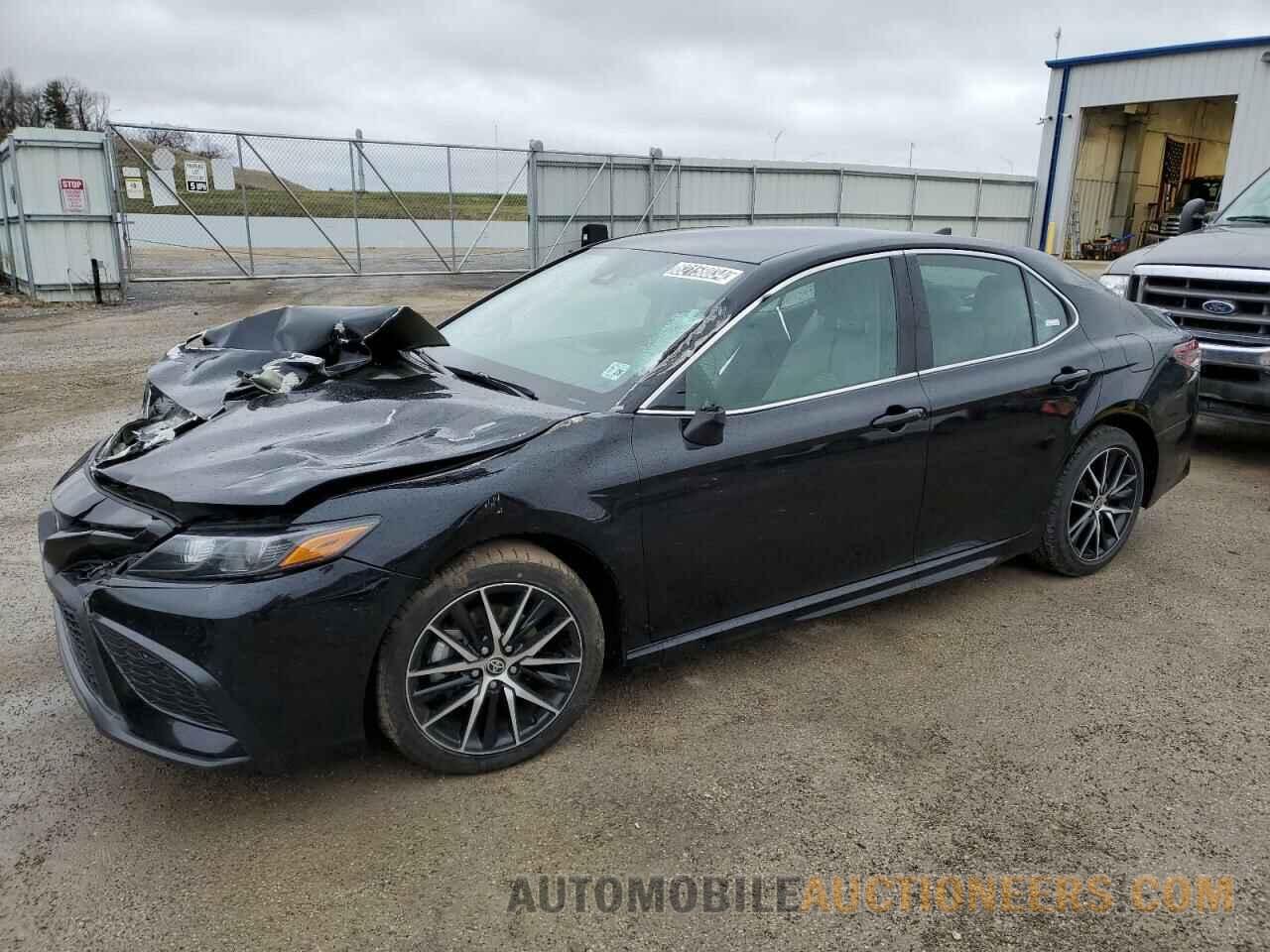 4T1G11AK2PU184406 TOYOTA CAMRY 2023