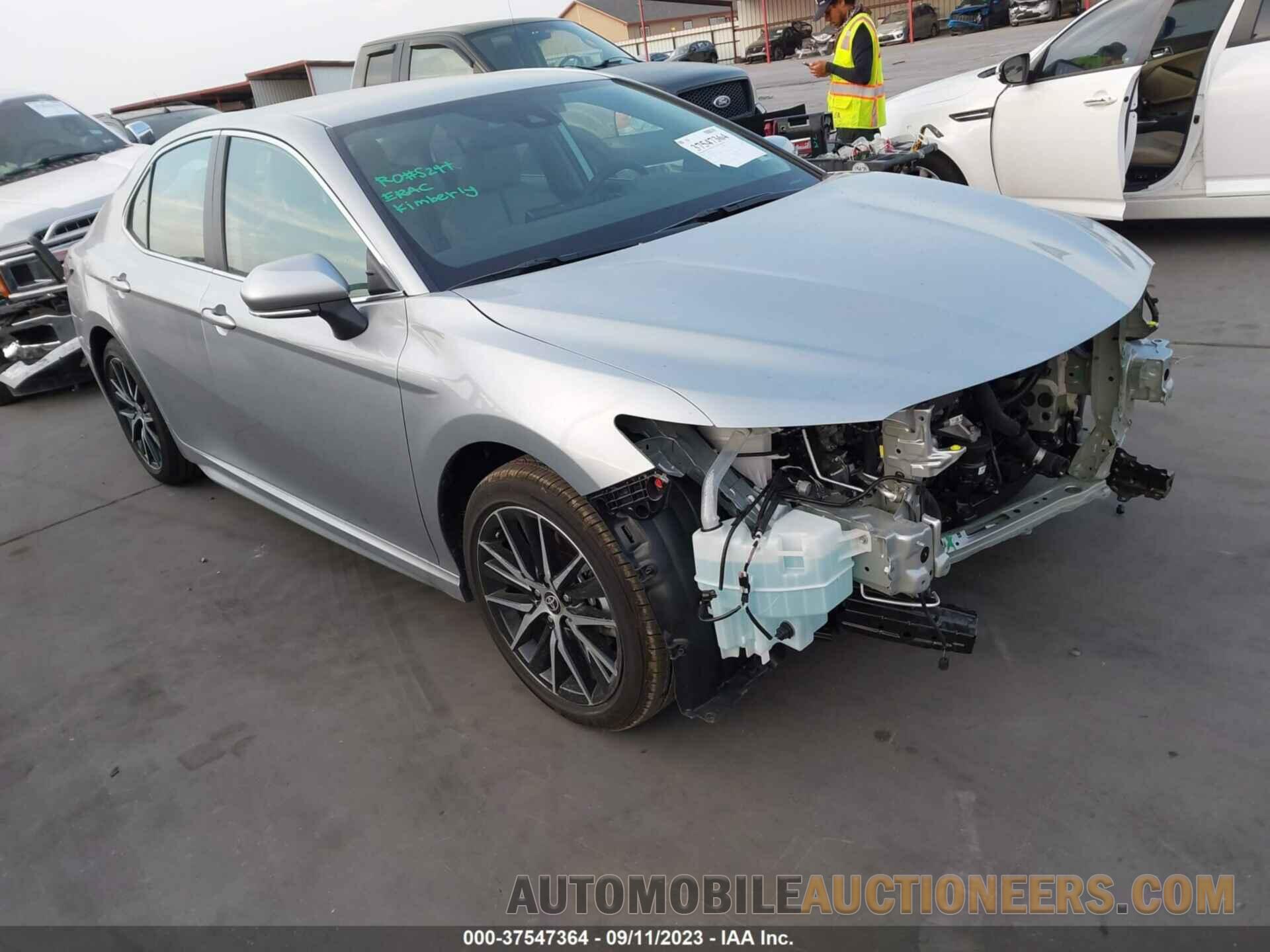 4T1G11AK2PU185779 TOYOTA CAMRY 2023