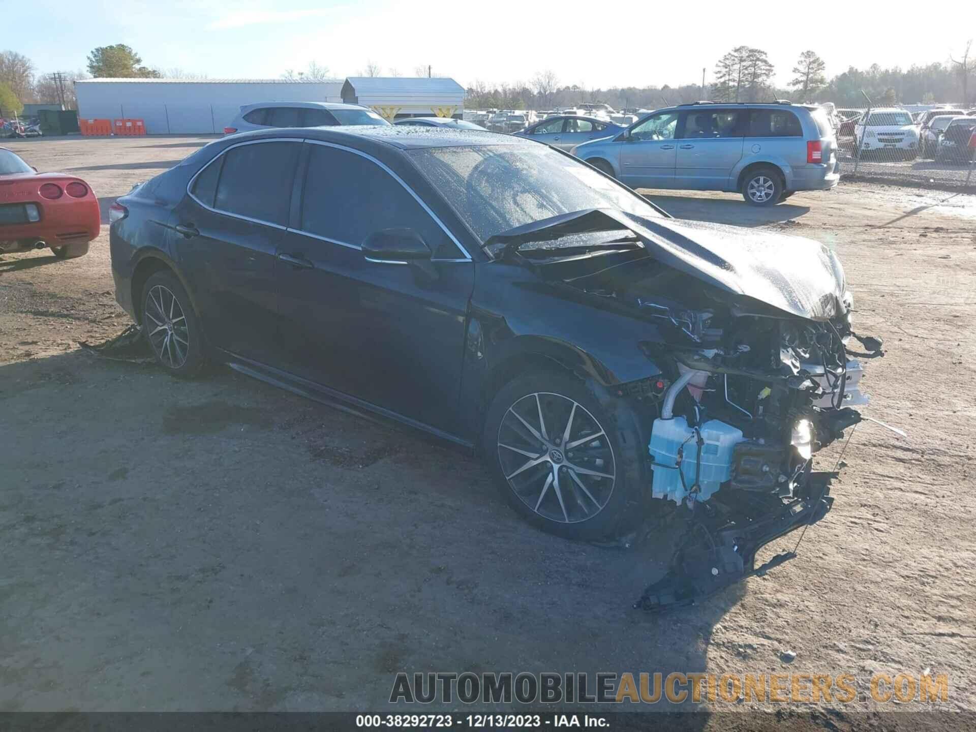 4T1G11AK2PU721131 TOYOTA CAMRY 2023