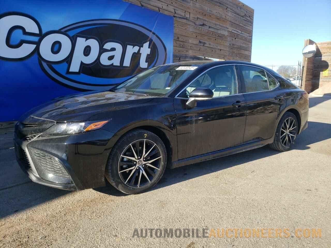 4T1G11AK2PU721761 TOYOTA CAMRY 2023