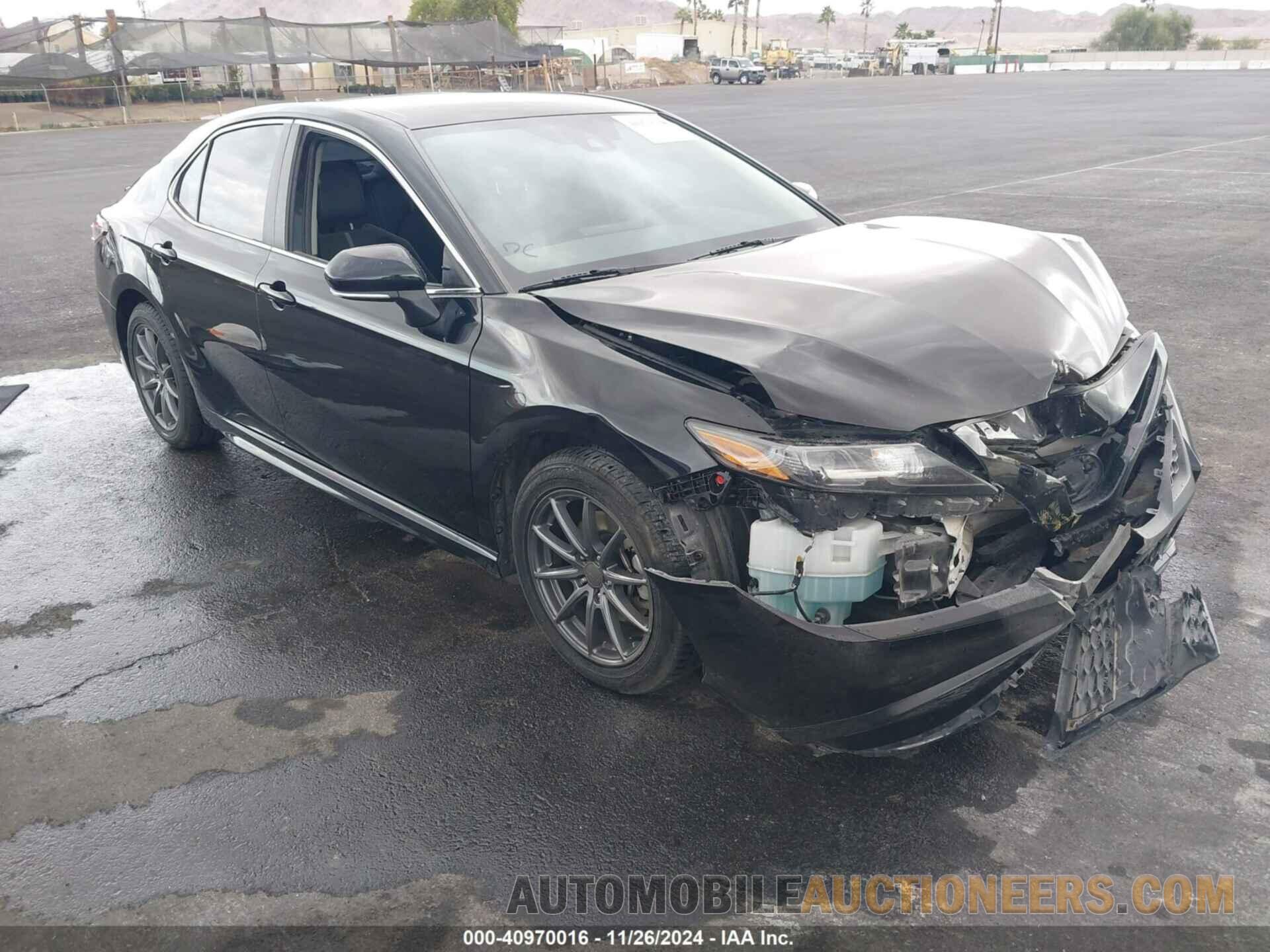 4T1G11AK2PU724630 TOYOTA CAMRY 2023