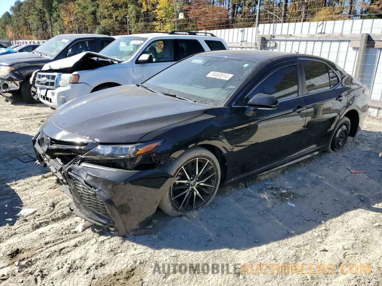 4T1G11AK2PU732596 TOYOTA CAMRY 2023