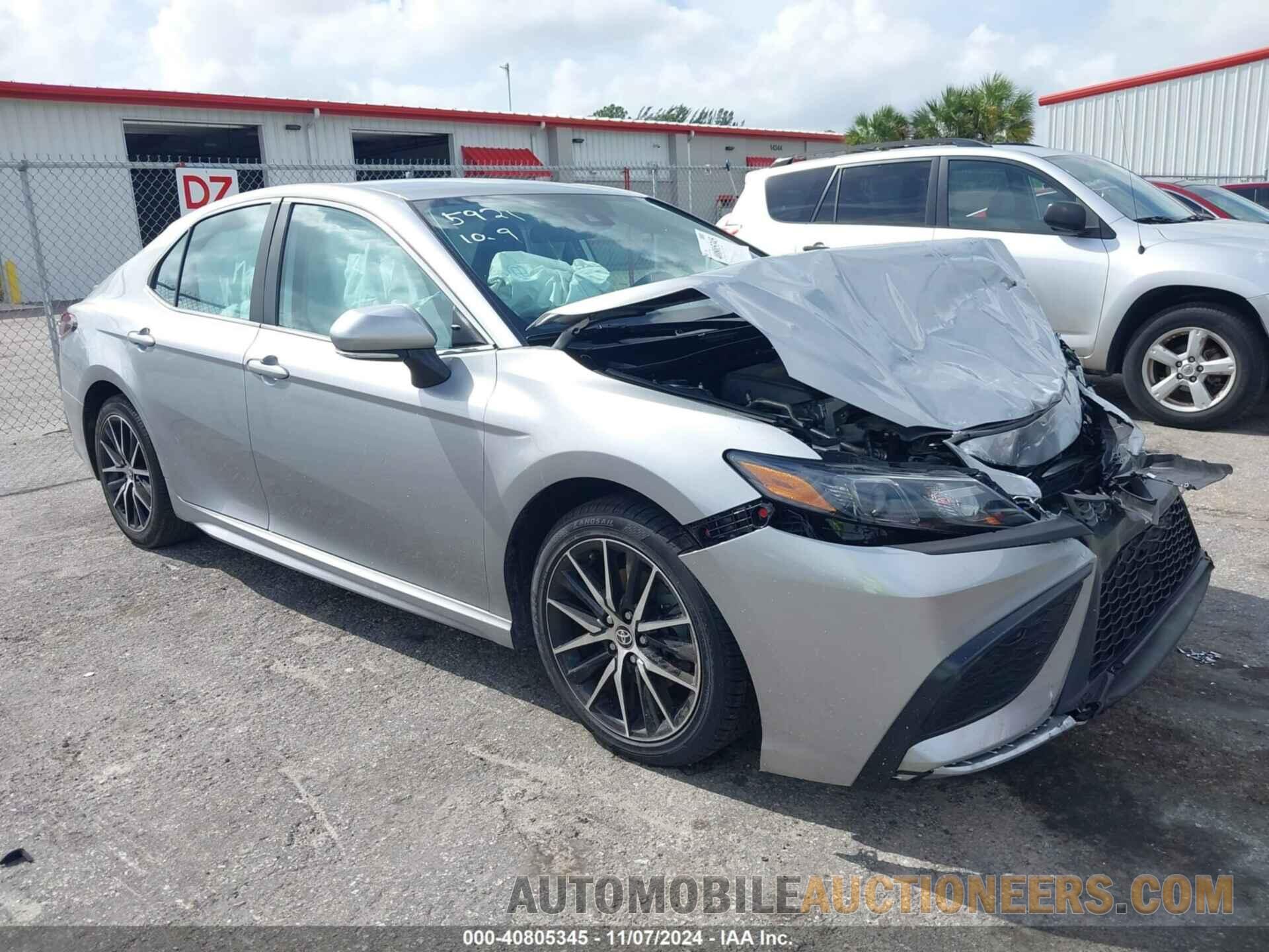 4T1G11AK2PU735921 TOYOTA CAMRY 2023