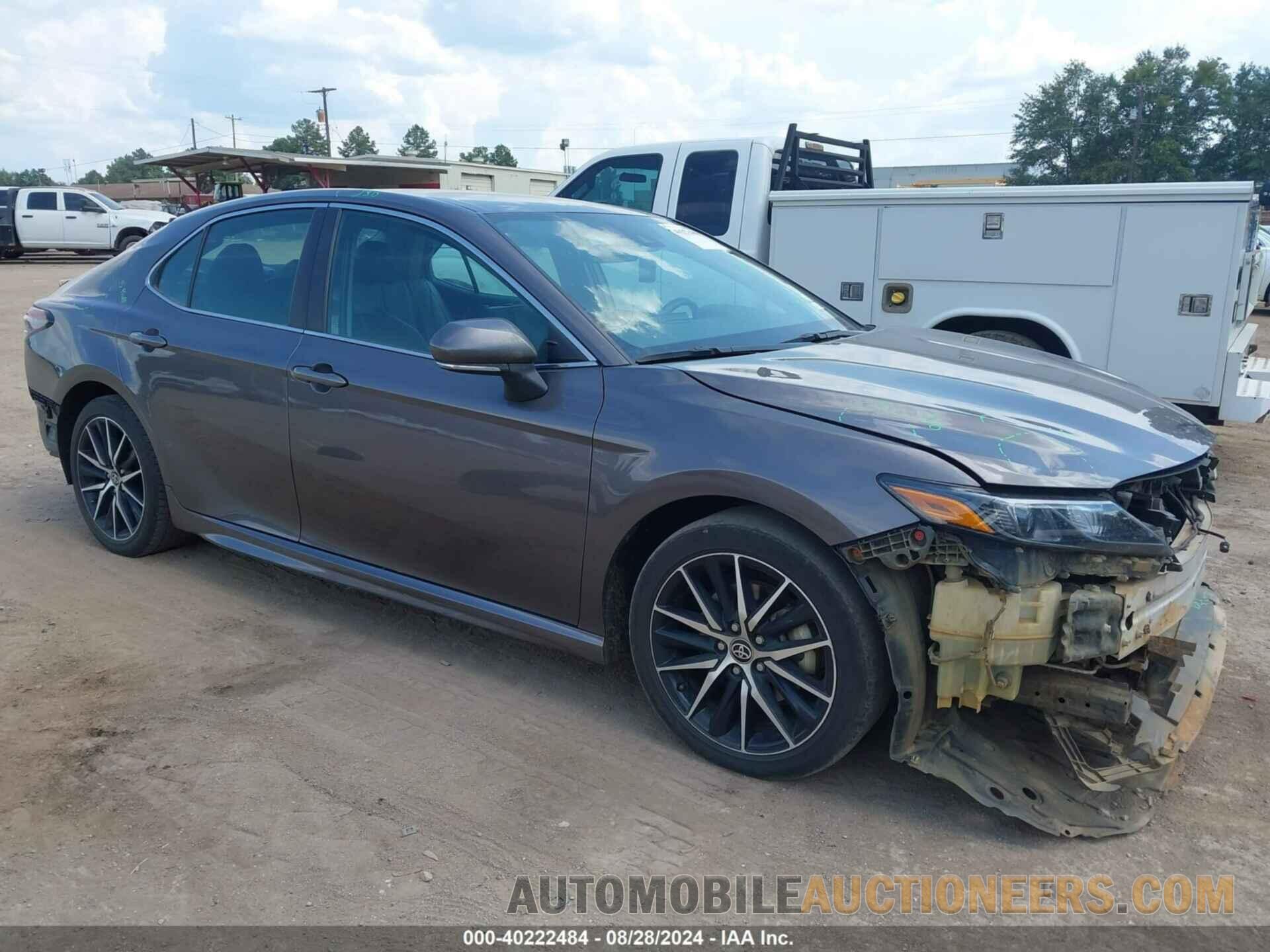 4T1G11AK2PU736485 TOYOTA CAMRY 2023