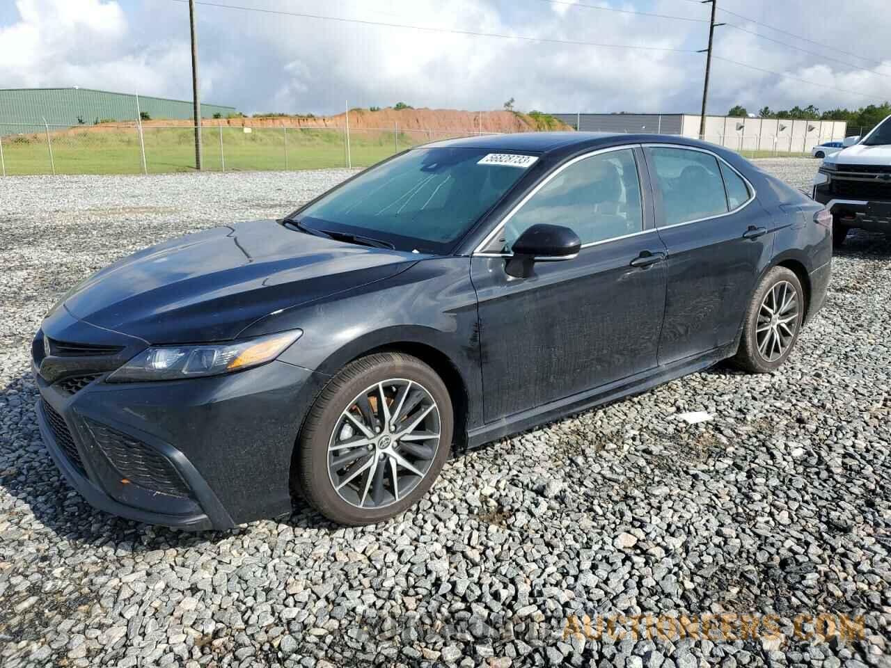 4T1G11AK2PU738642 TOYOTA CAMRY 2023