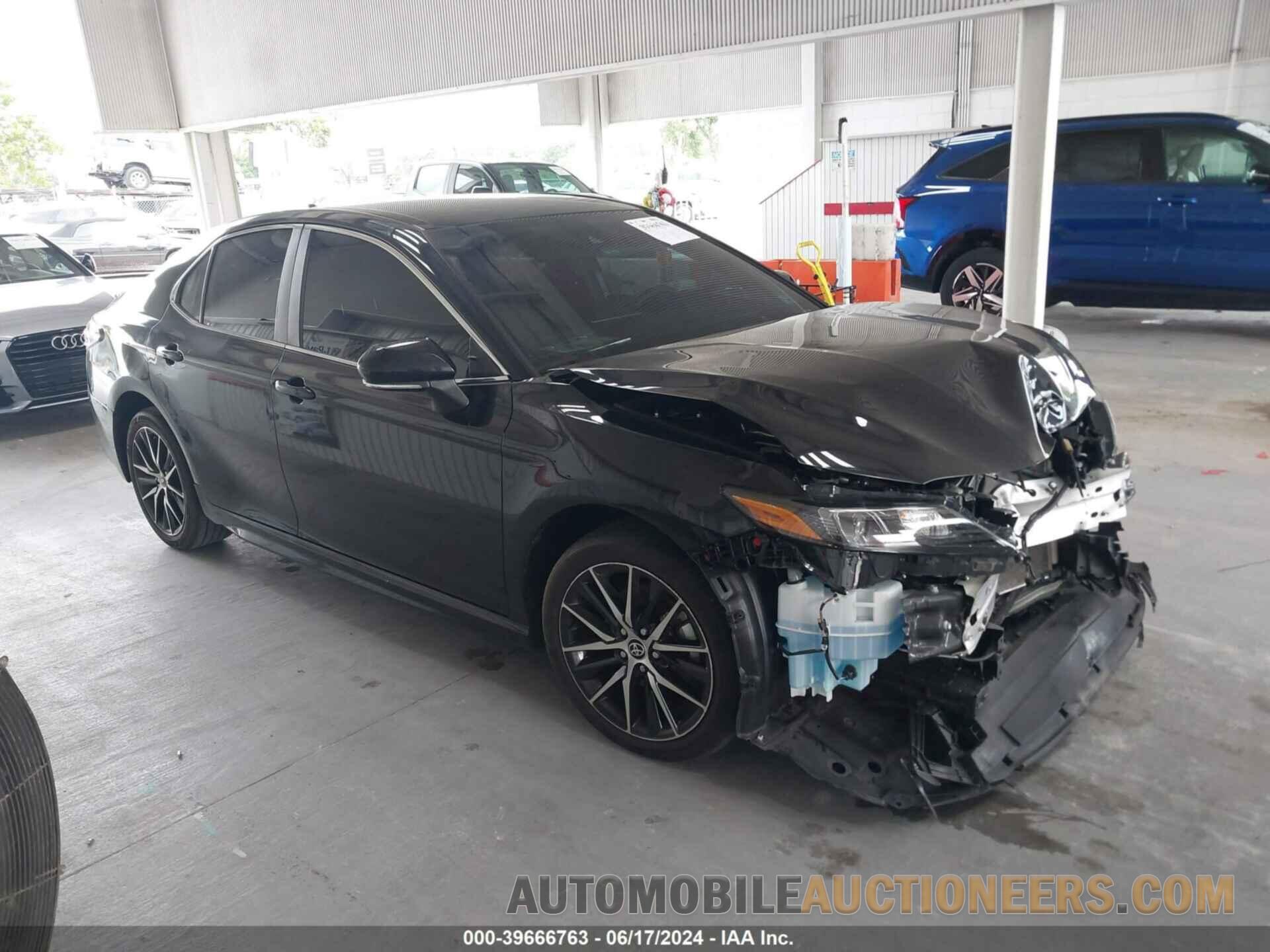 4T1G11AK2PU739094 TOYOTA CAMRY 2023