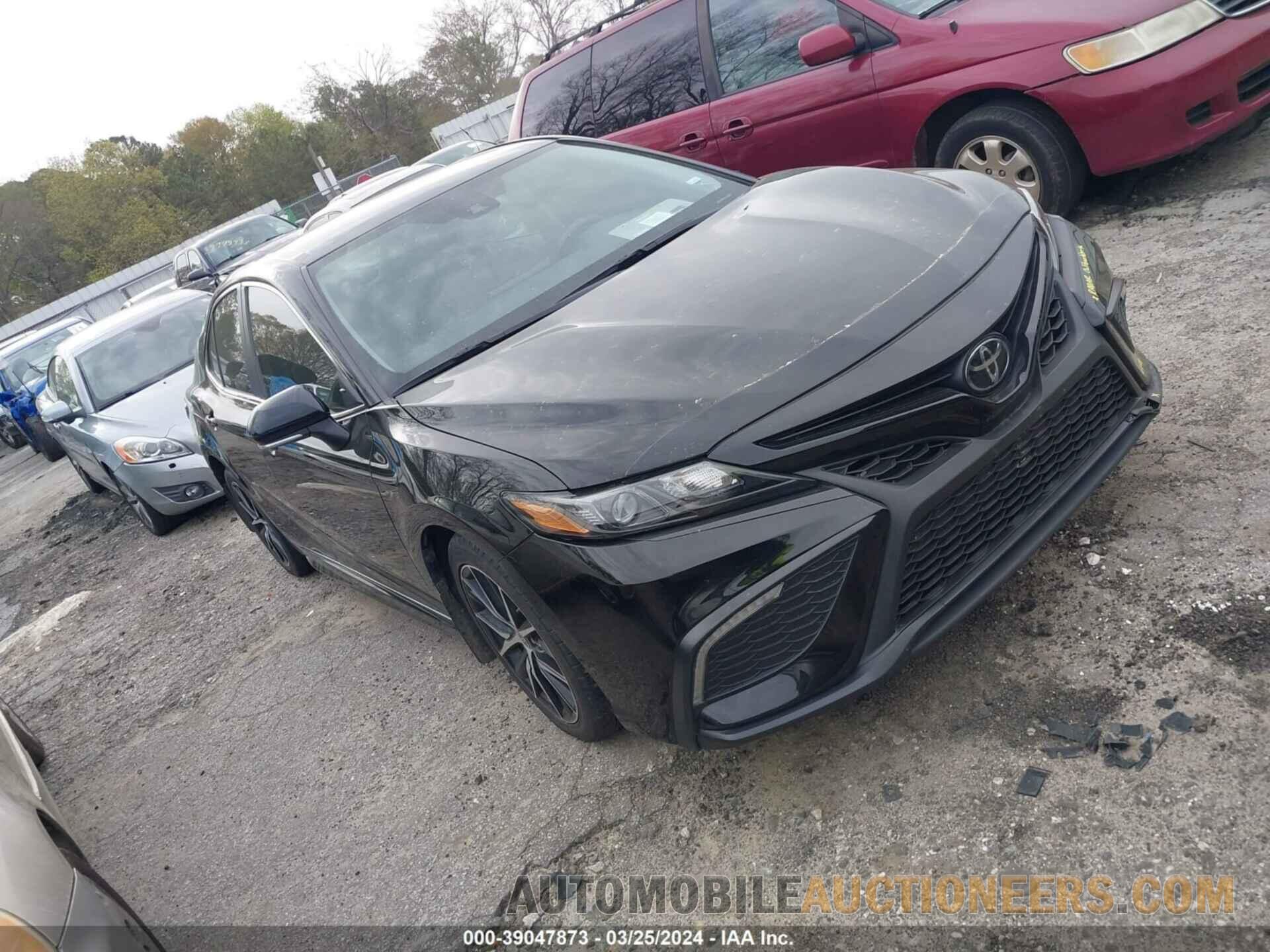 4T1G11AK2PU741217 TOYOTA CAMRY 2023