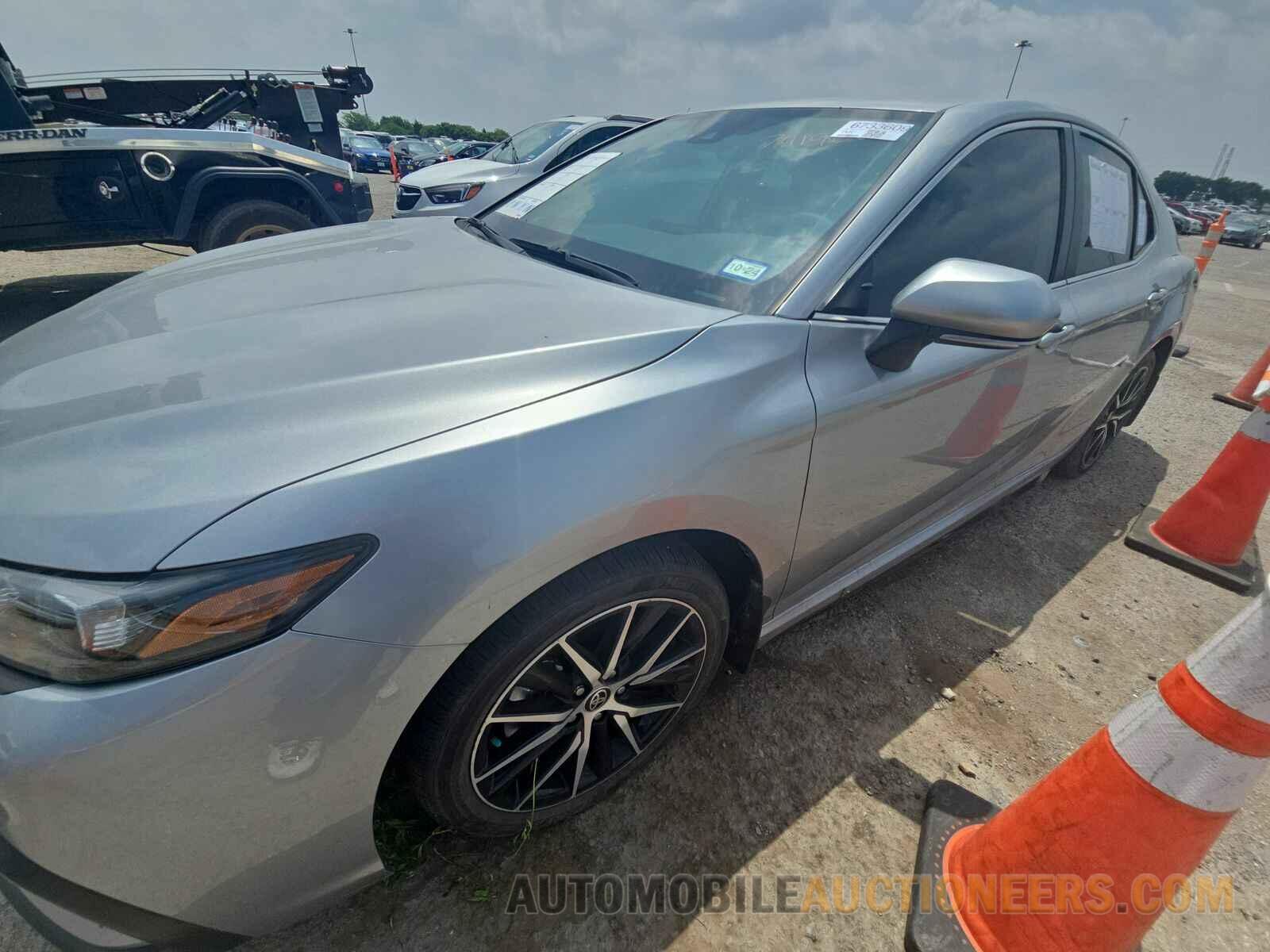 4T1G11AK2PU741900 Toyota Camry 2023