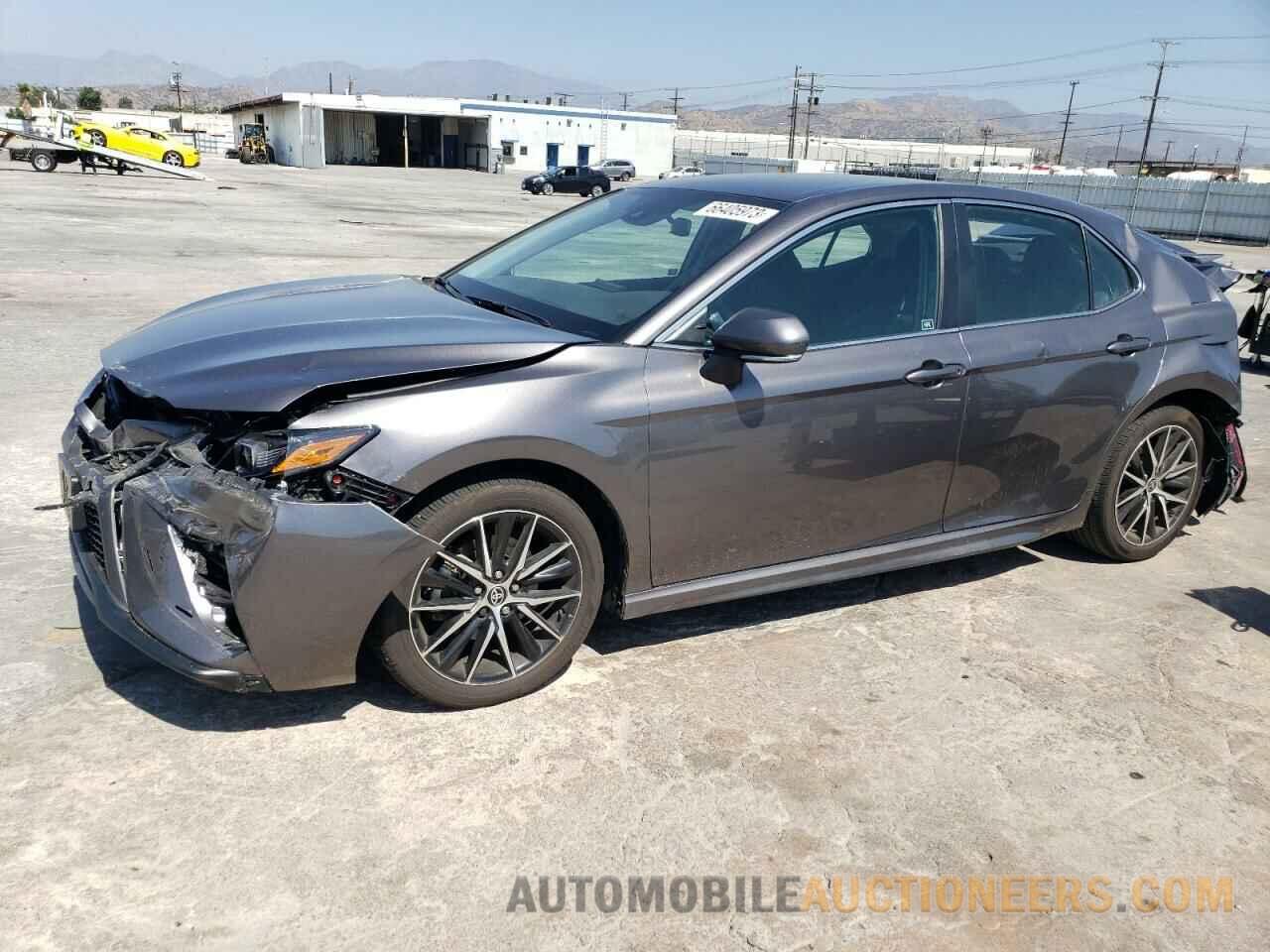 4T1G11AK2PU751455 TOYOTA CAMRY 2023