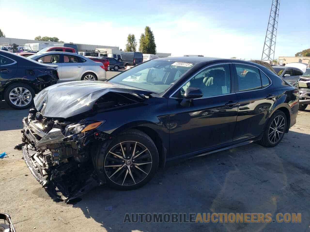 4T1G11AK2PU754887 TOYOTA CAMRY 2023