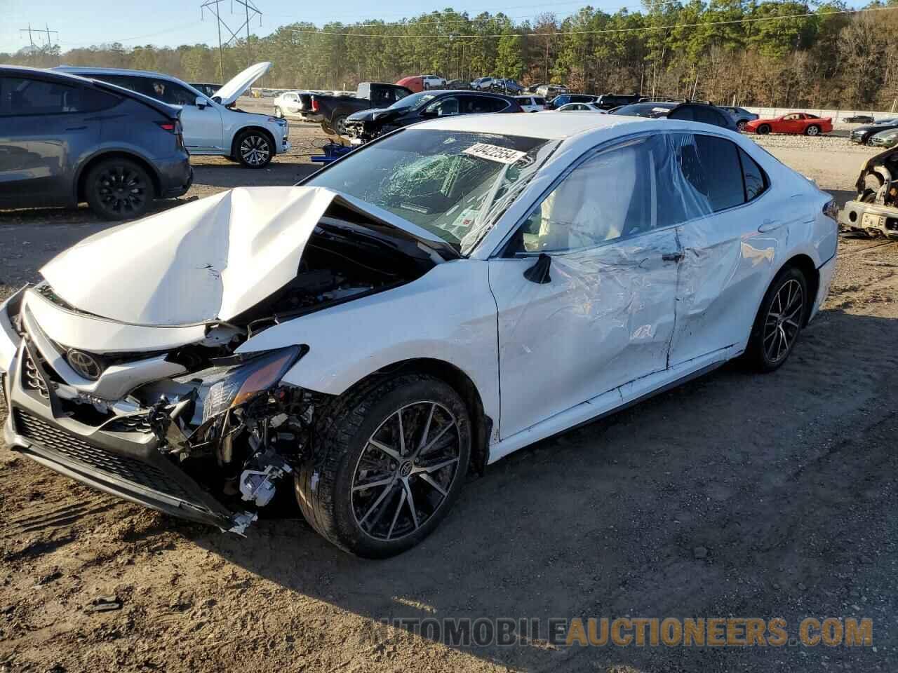 4T1G11AK2PU788490 TOYOTA CAMRY 2023