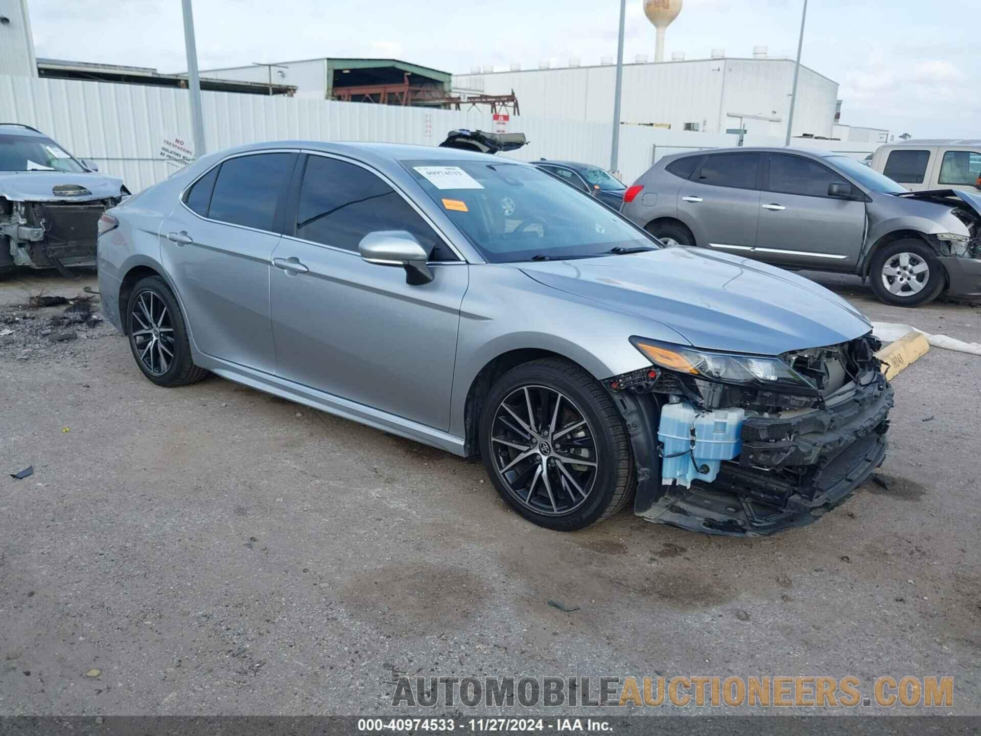 4T1G11AK2PU791258 TOYOTA CAMRY 2023