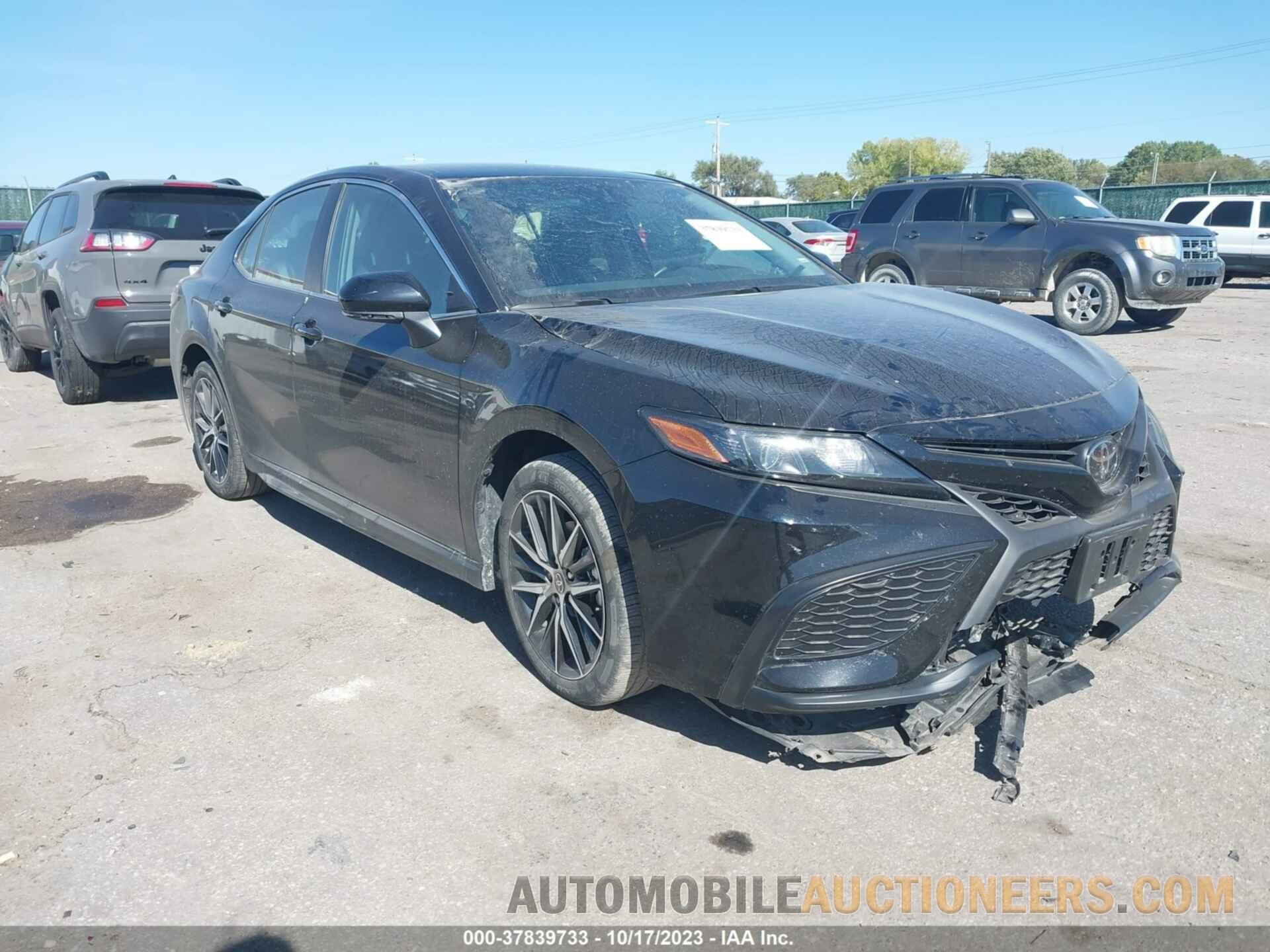 4T1G11AK2PU801206 TOYOTA CAMRY 2023